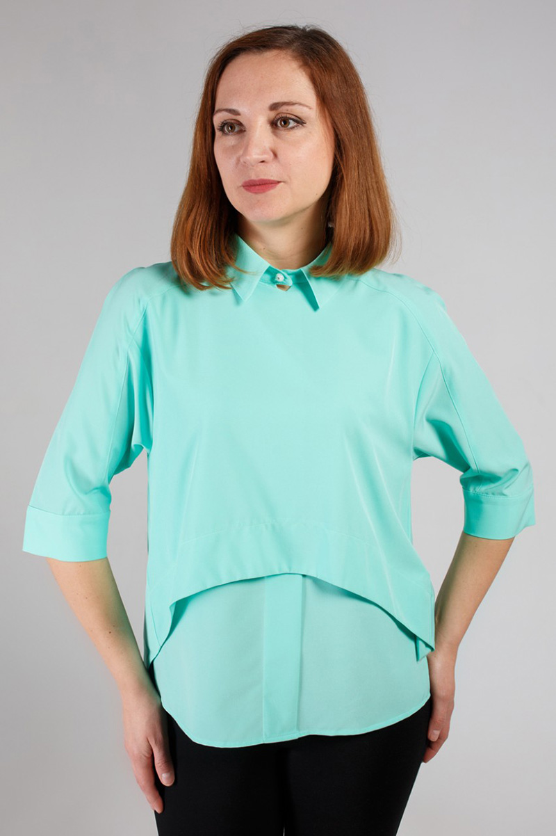 Блузы Vita Comfort 18с-1-368-0-0-2-0 лазурный