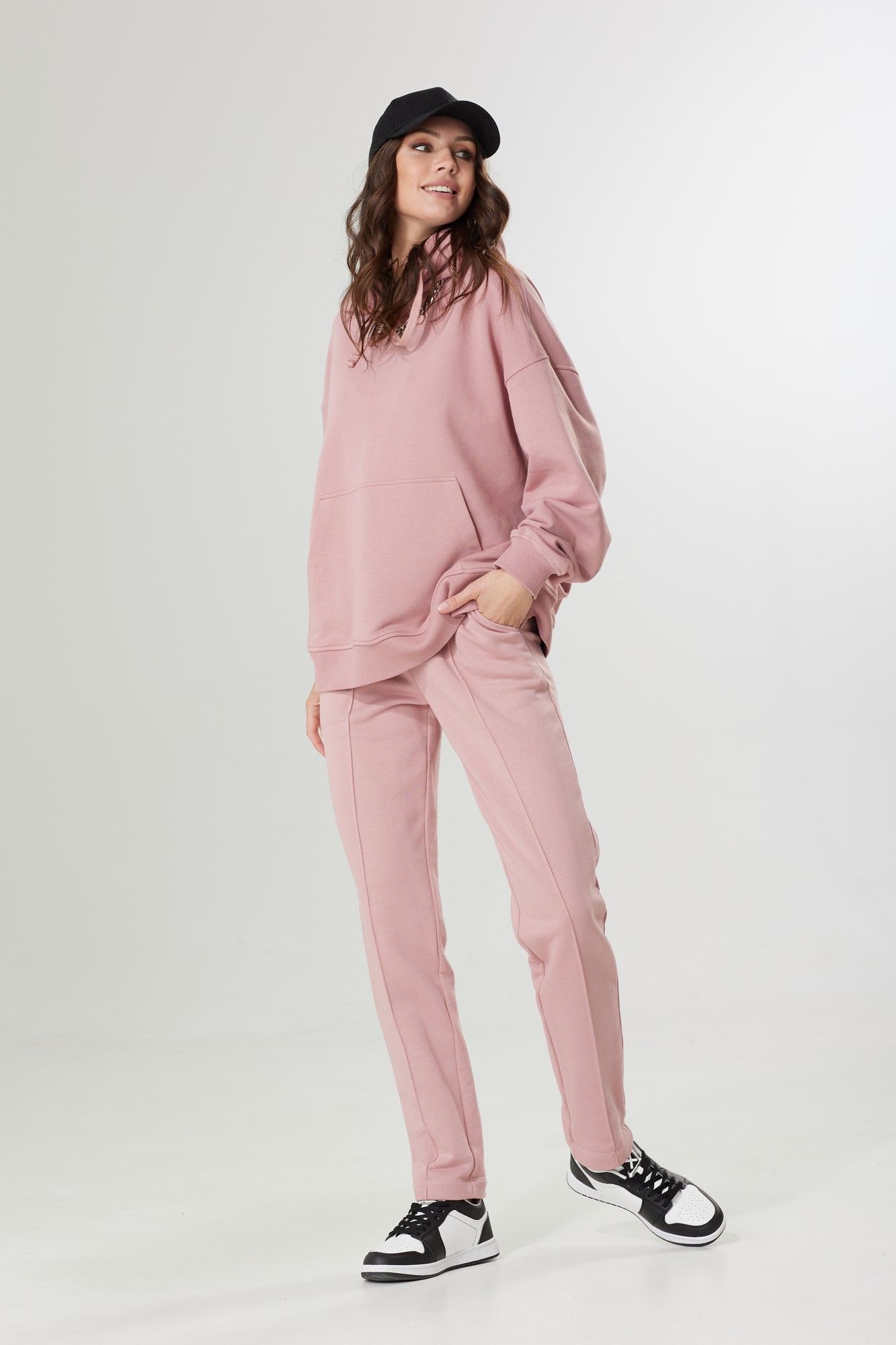 Брюки и леггинсы MG Wear 4103 розовый