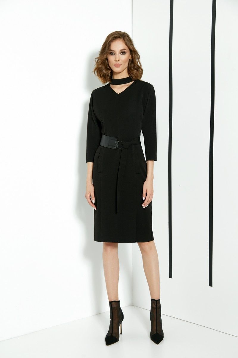 Платья DiLiaFashion 0390 черный