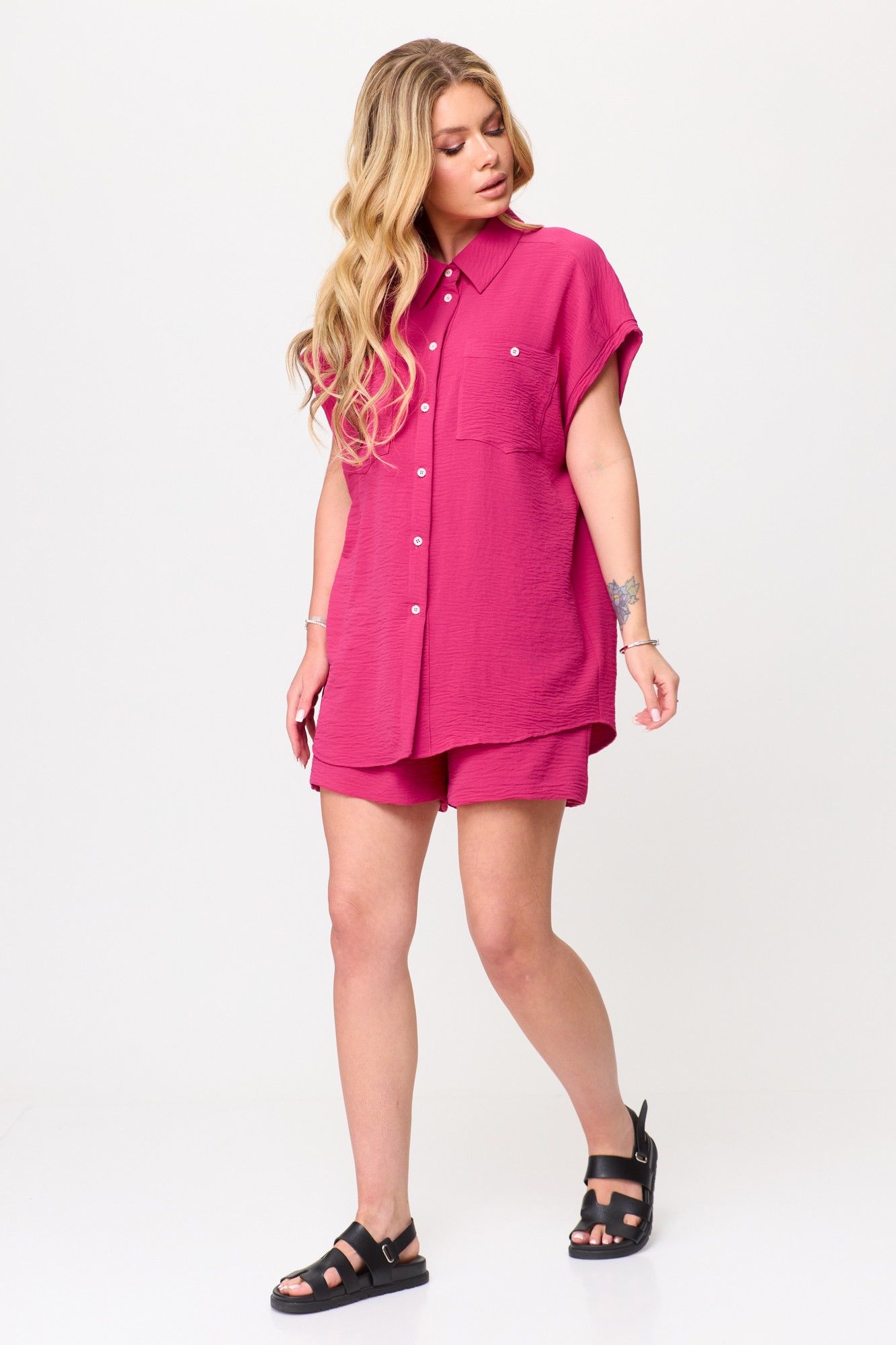 Комплекты брючные Talia fashion 400 фуксия