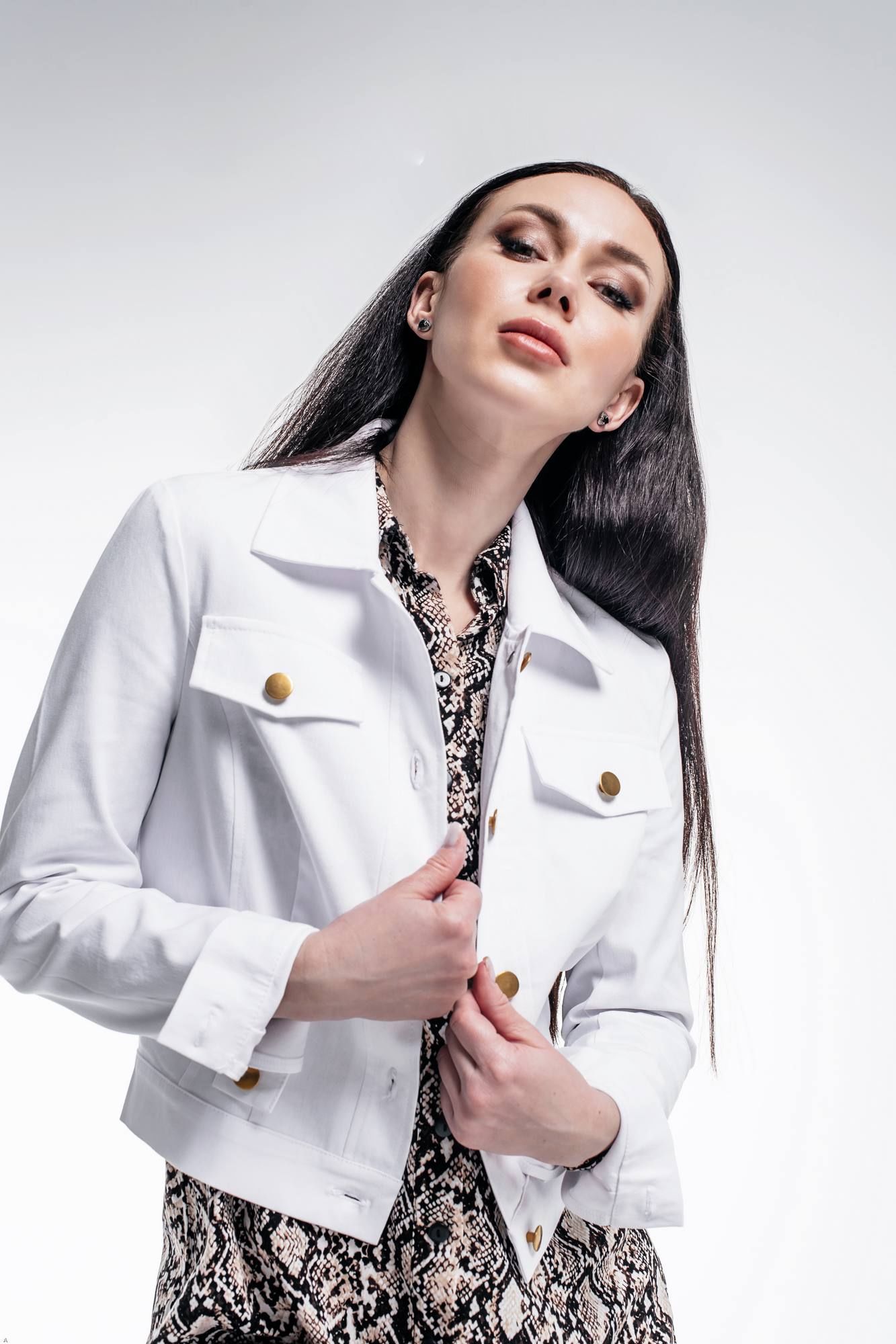 Куртки Legend Style G-005 белый