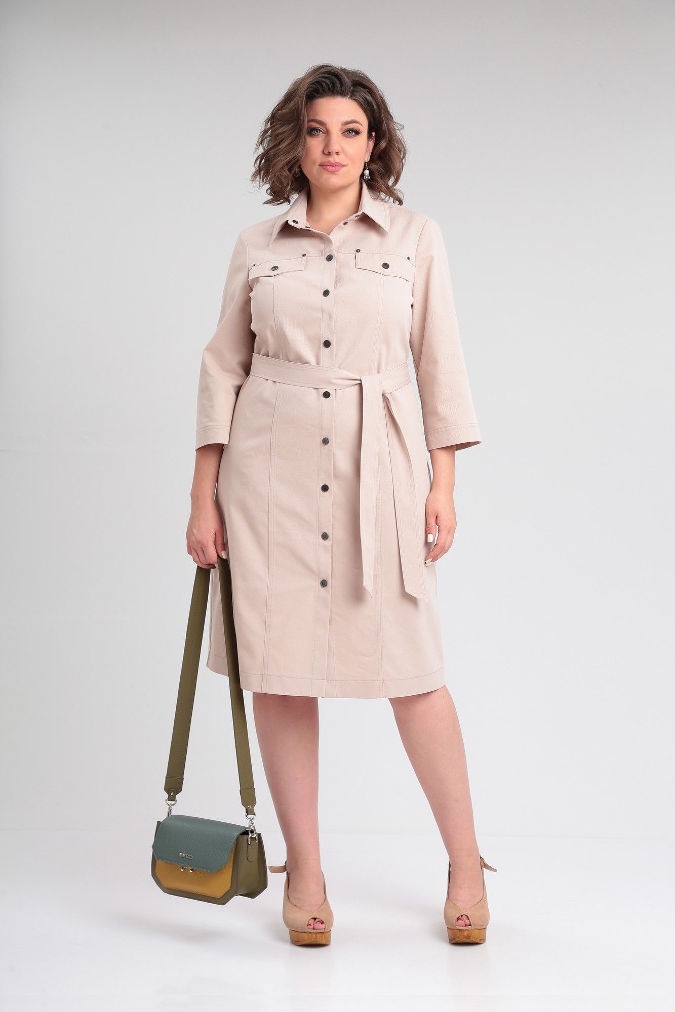 Платья Lady Secret 3725 бежевый