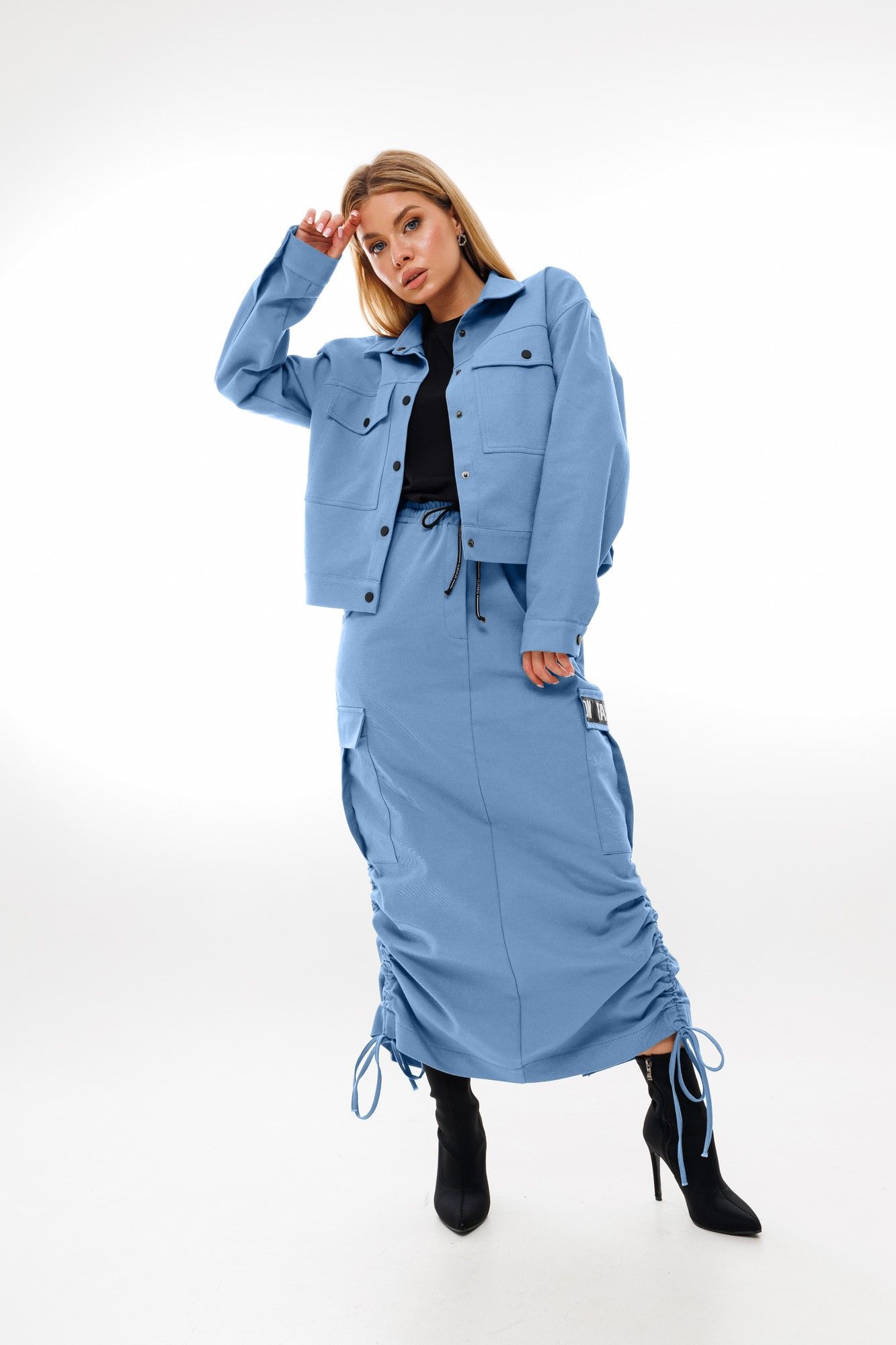 Комплекты юбочные Amberа Style 2046в