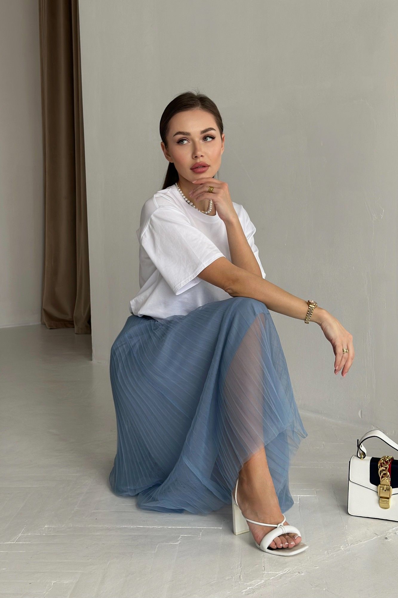 Юбки Skipper Design 209 голубой