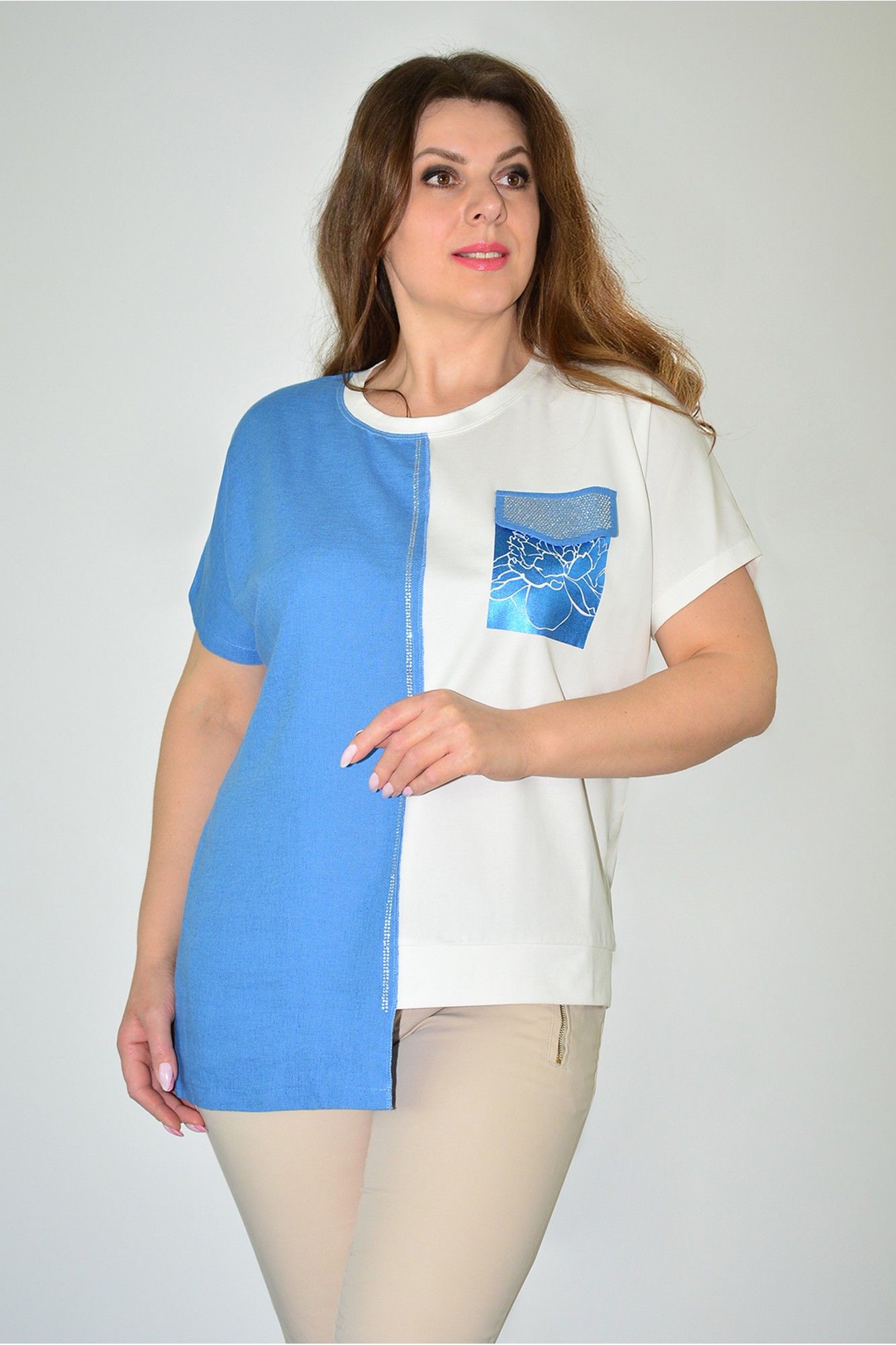 Блузы Needle 548