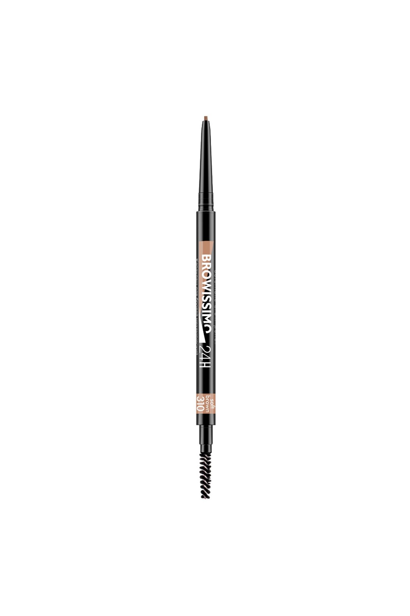 Карандаши для бровей LUXVISAGE BROWISSIMO_ultra_slim_super_stay_24H 310 soft brown