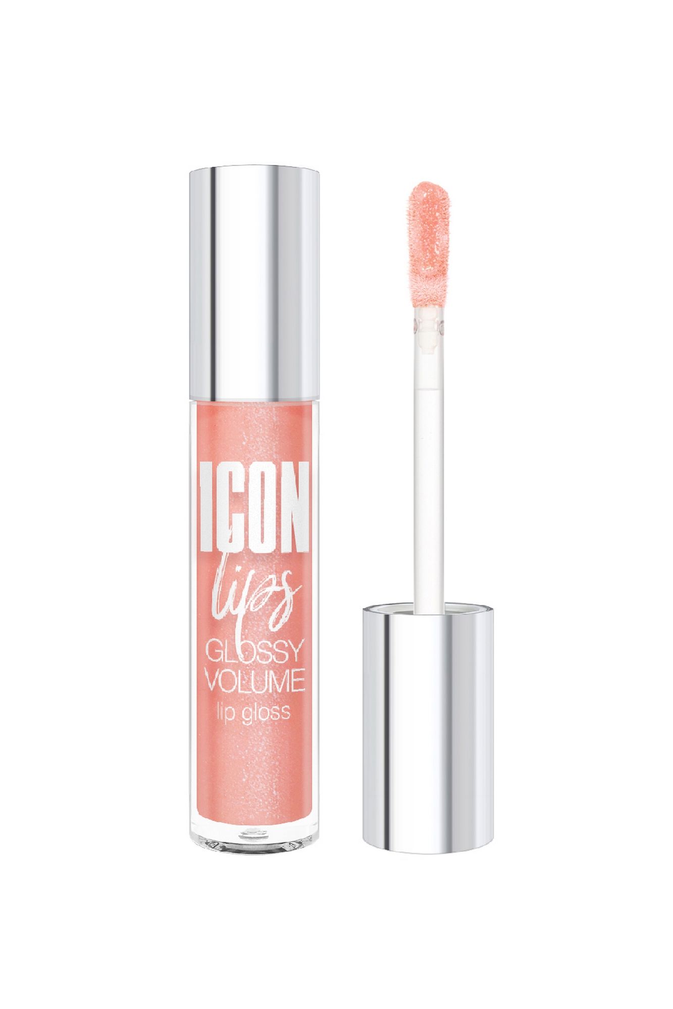 Блески и тинты LUXVISAGE ICON_lips_glossy_volume тон 502