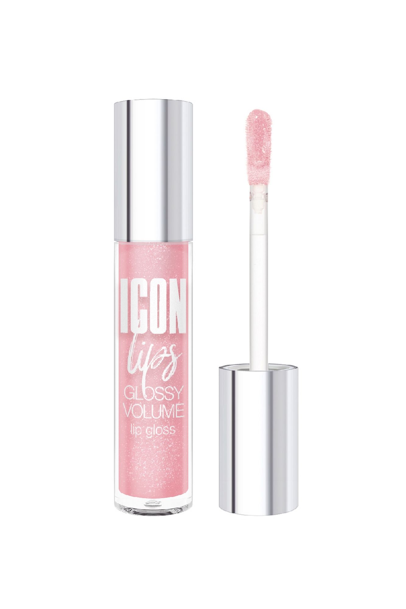 Блески и тинты LUXVISAGE ICON_lips_glossy_volume тон 509