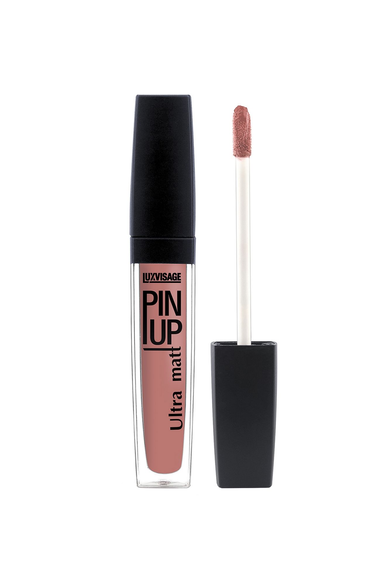 Блески и тинты LUXVISAGE PIN-UP_ultra_matt 21 beige rose