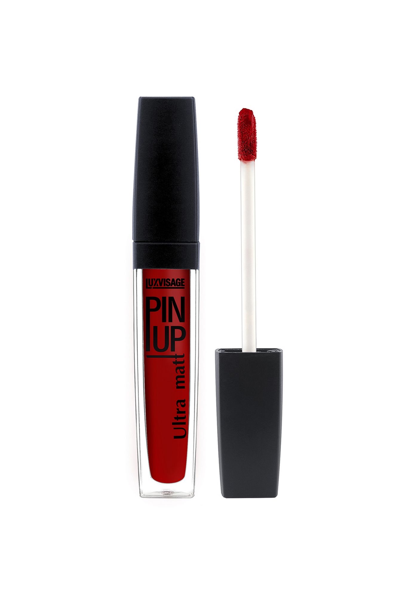 Блески и тинты LUXVISAGE PIN-UP_ultra_matt 30 red salsa