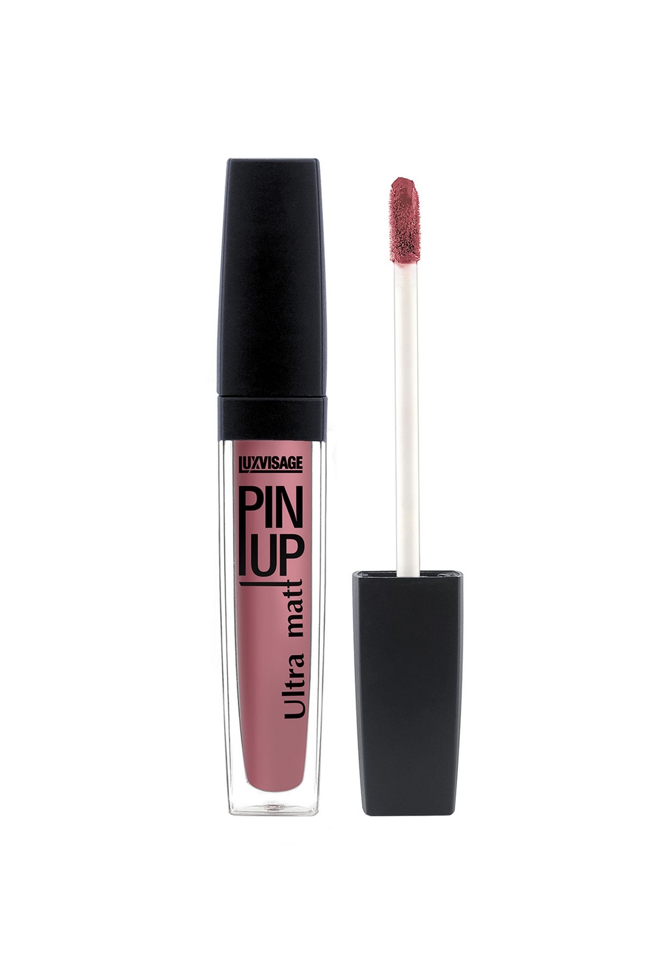 Блески и тинты LUXVISAGE PIN-UP_ultra_matt 40 pink orchid