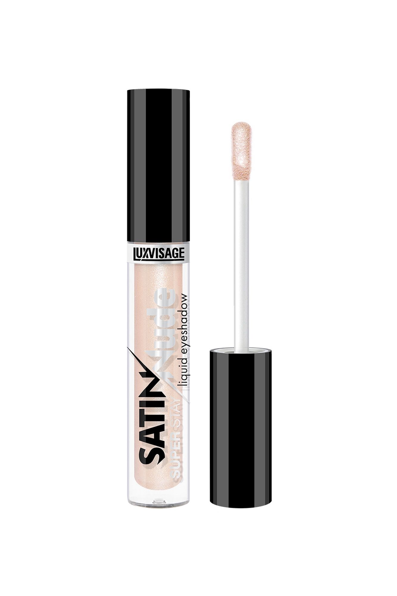 Тени для век LUXVISAGE SATIN_Nude_super_stay тон 201