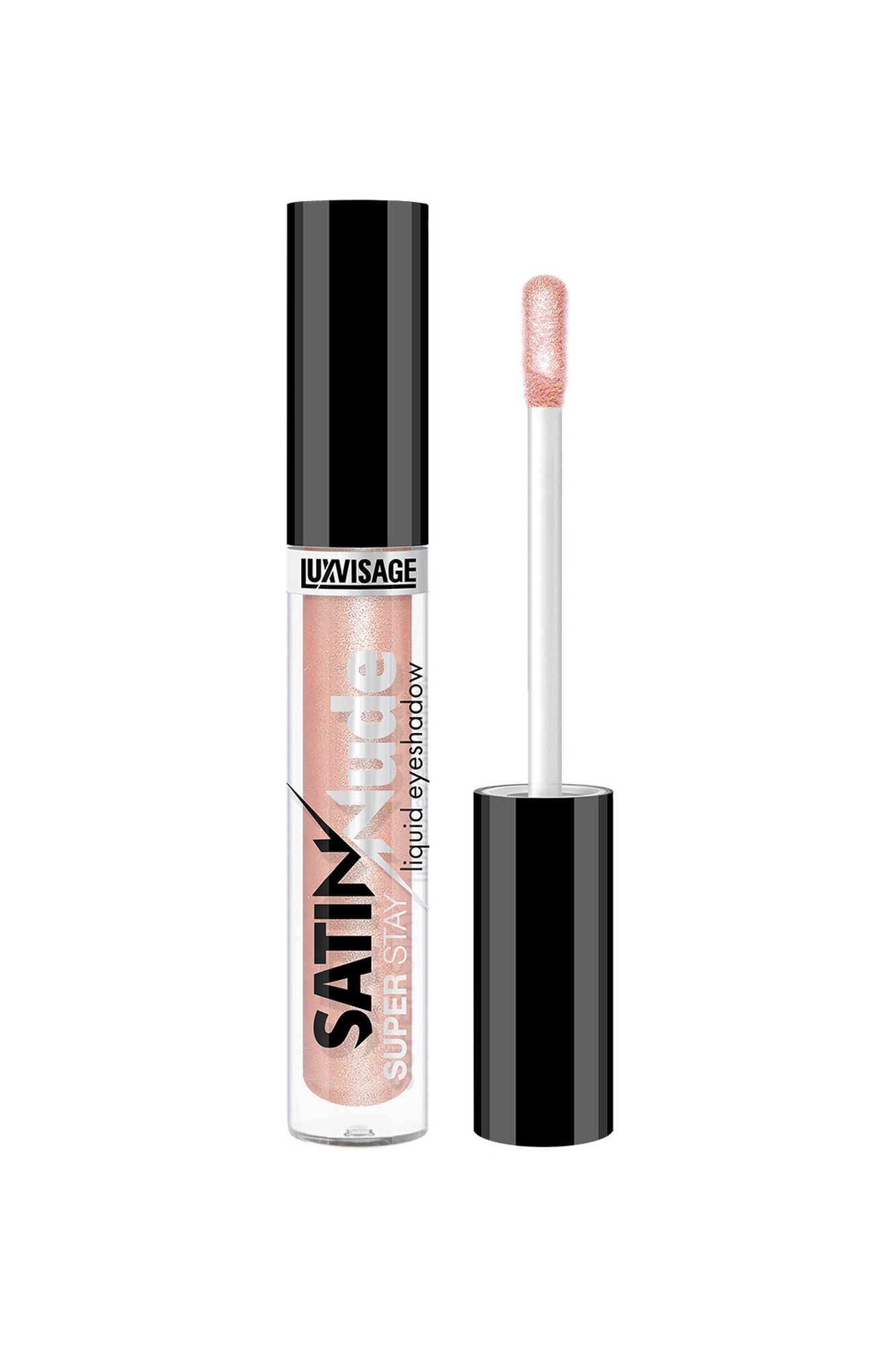 Тени для век LUXVISAGE SATIN_Nude_super_stay тон 202