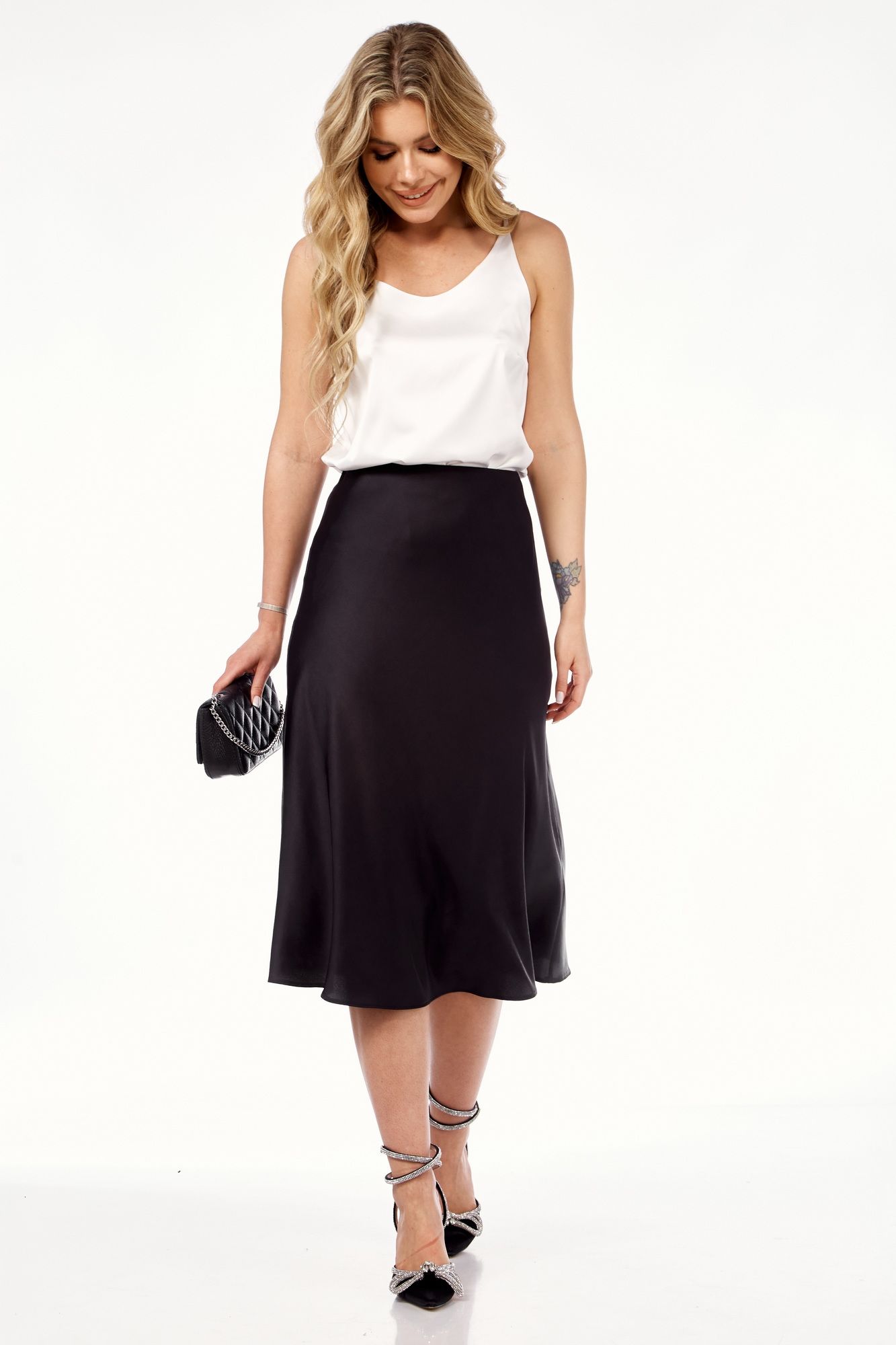 Юбки Lady Line 558 черный