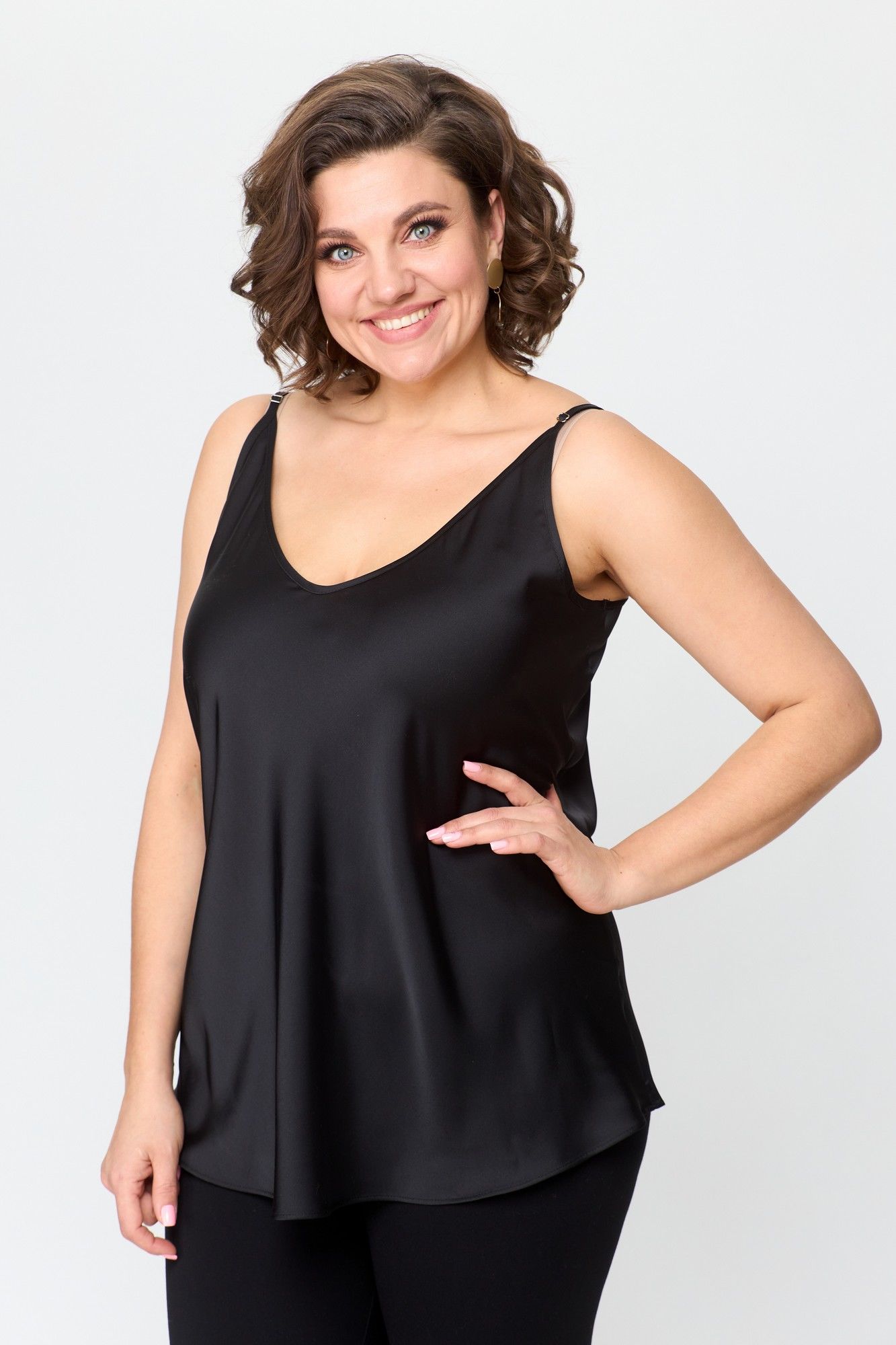 Топы Avenue Fashion 0317-2 черный