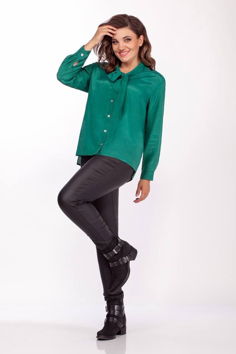 Блузы Anna Majewska 1390 изумруд