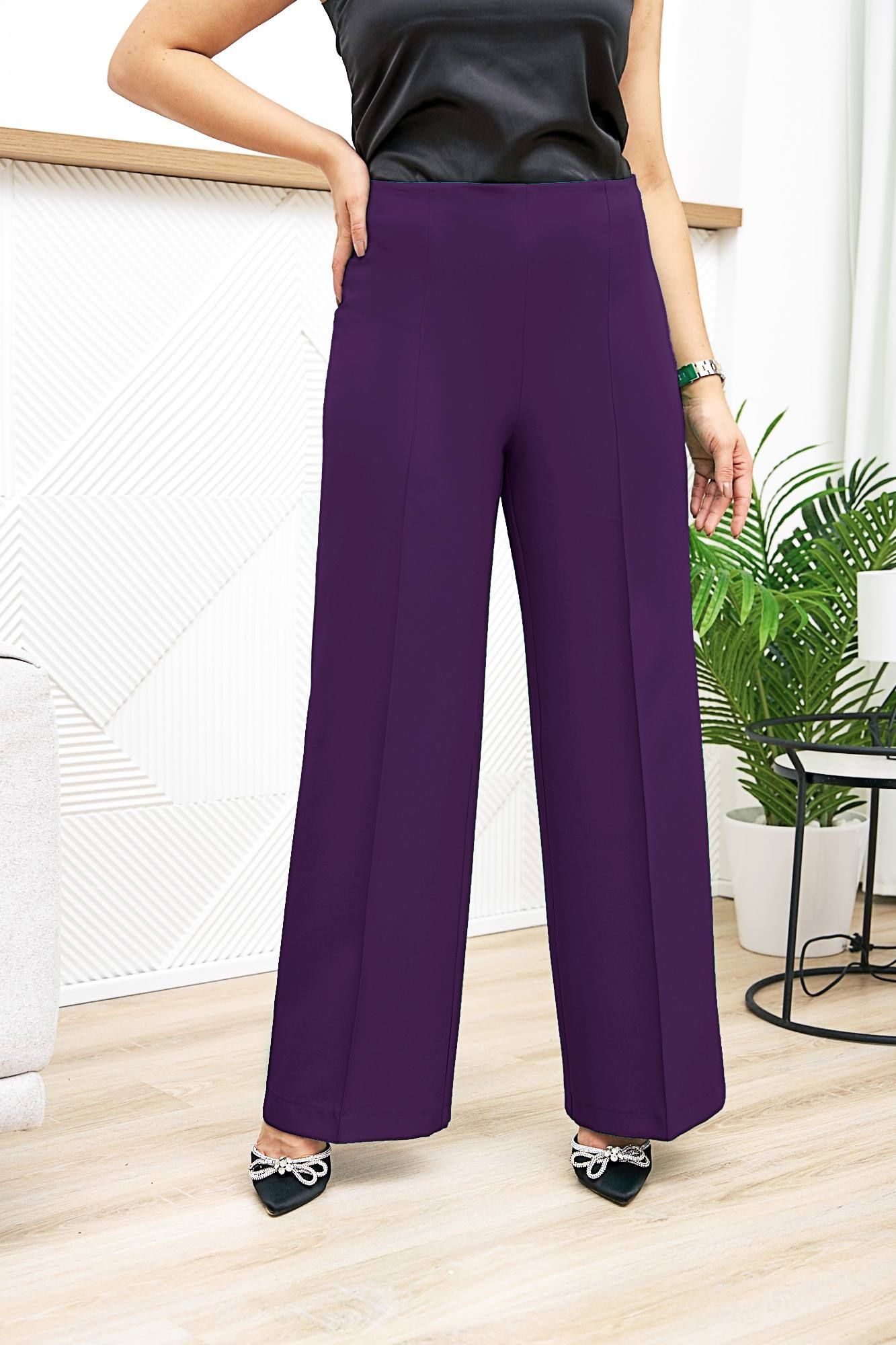 Брюки Gold Style 2629 фиолетовый