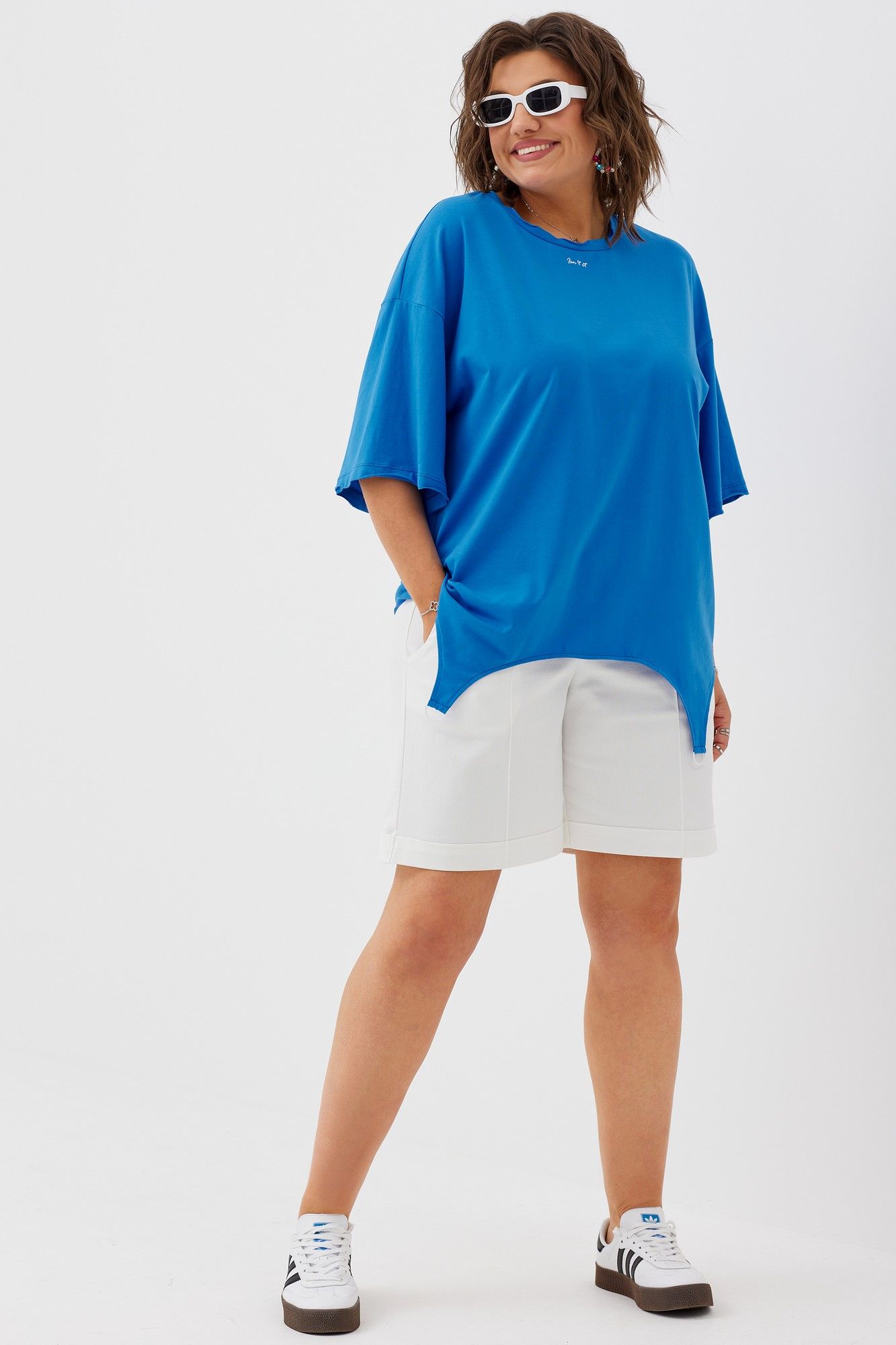 
BegiModa 4093 синий, Футболка