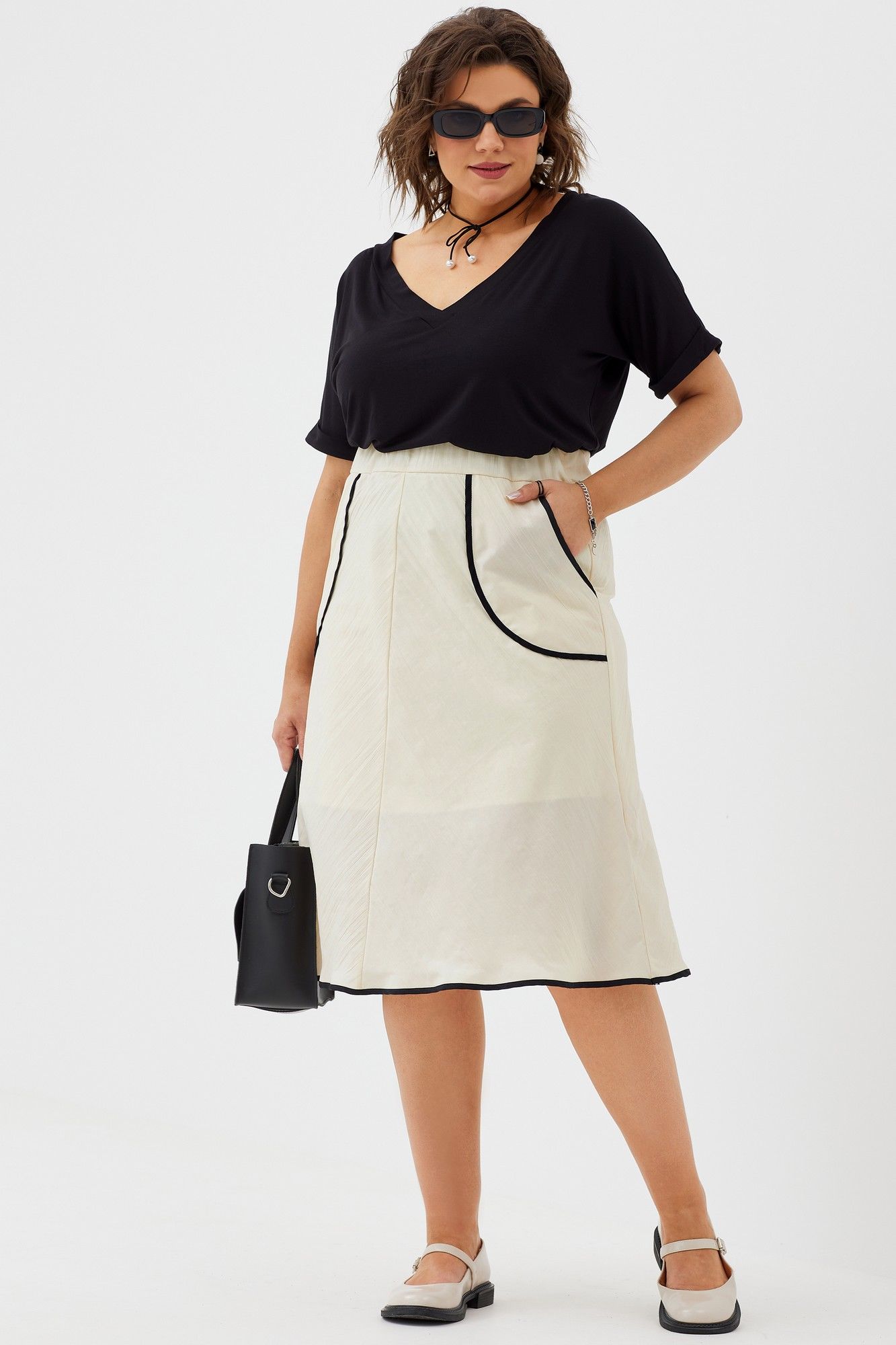 
BegiModa 5013 шампань, Юбка