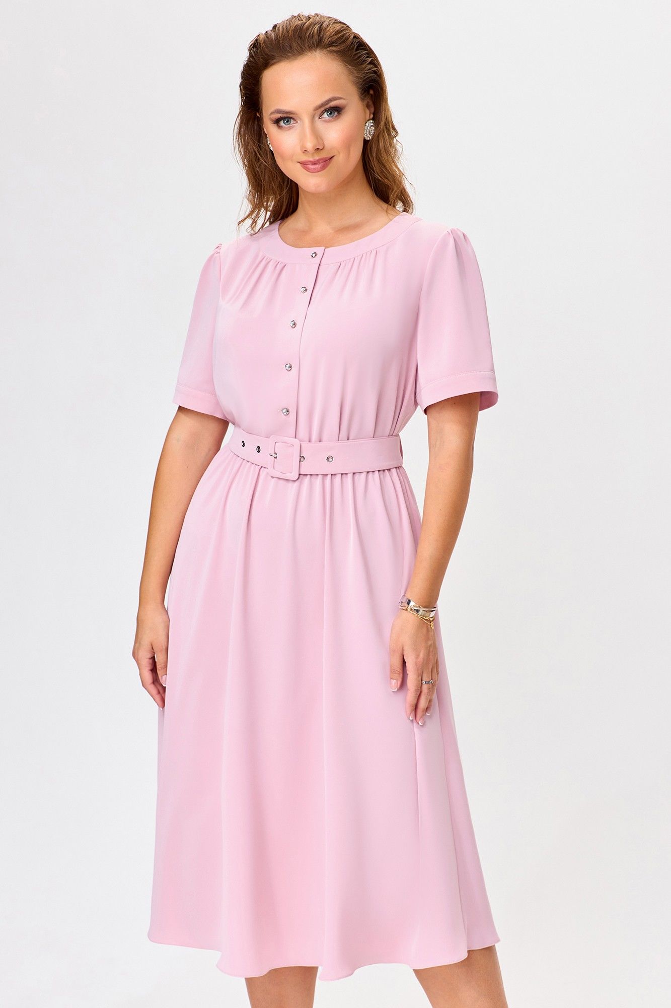 Платья Bazalini 4953 розовый