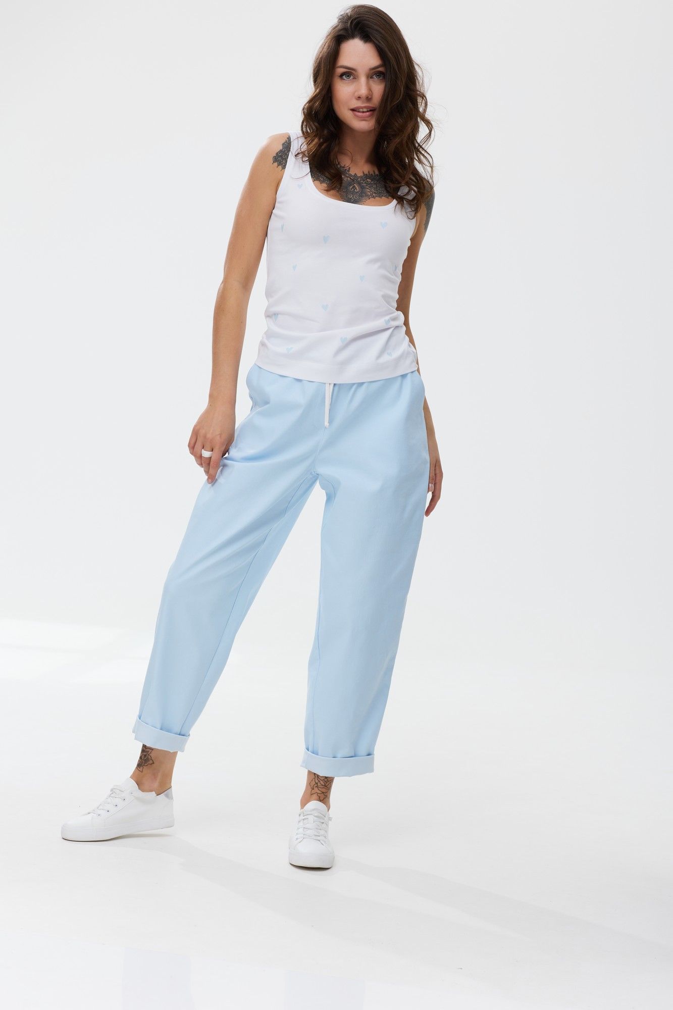 Майки MG Wear 2175-1 белый