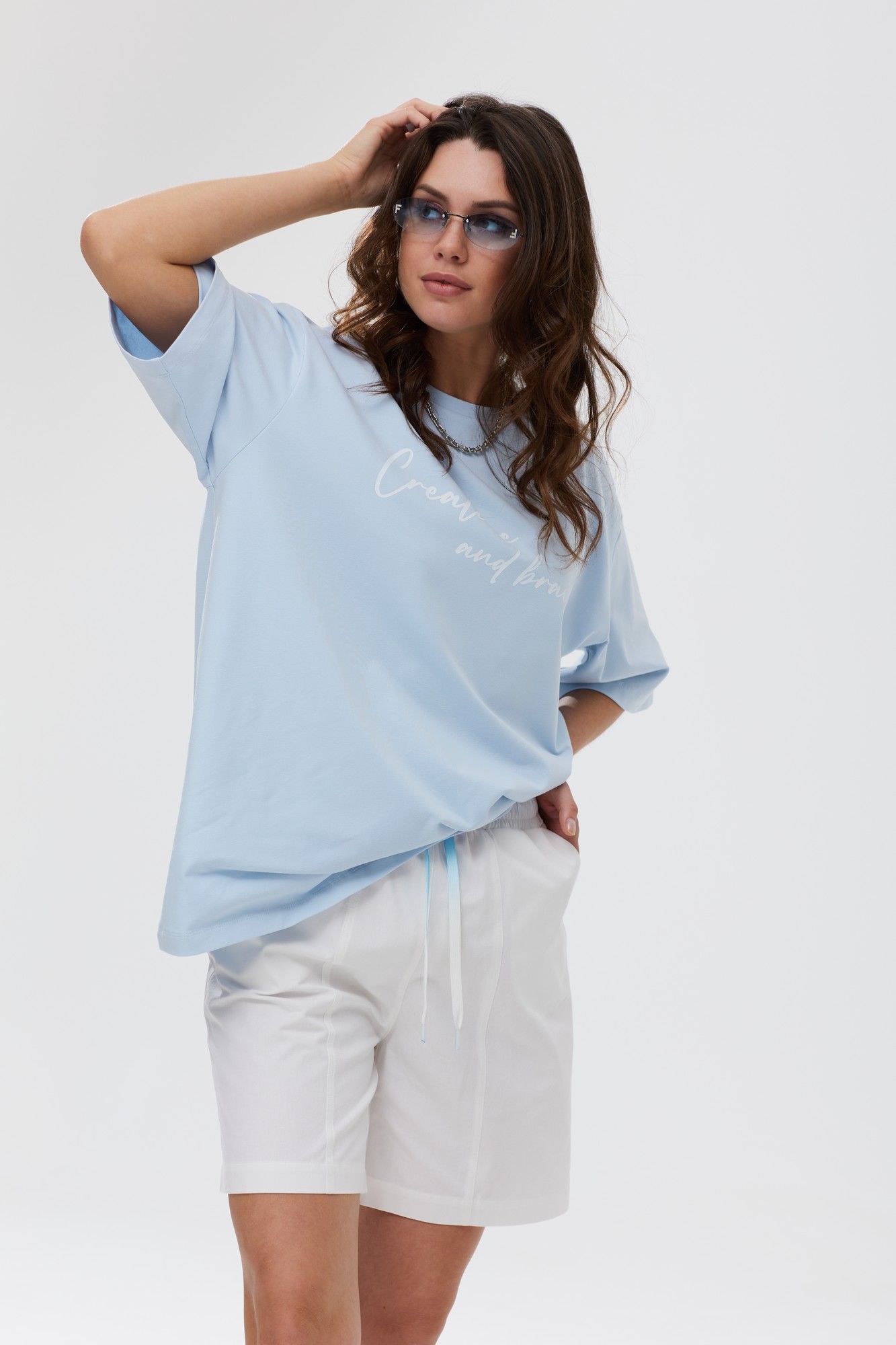 Шорты MG Wear 4119 молочный