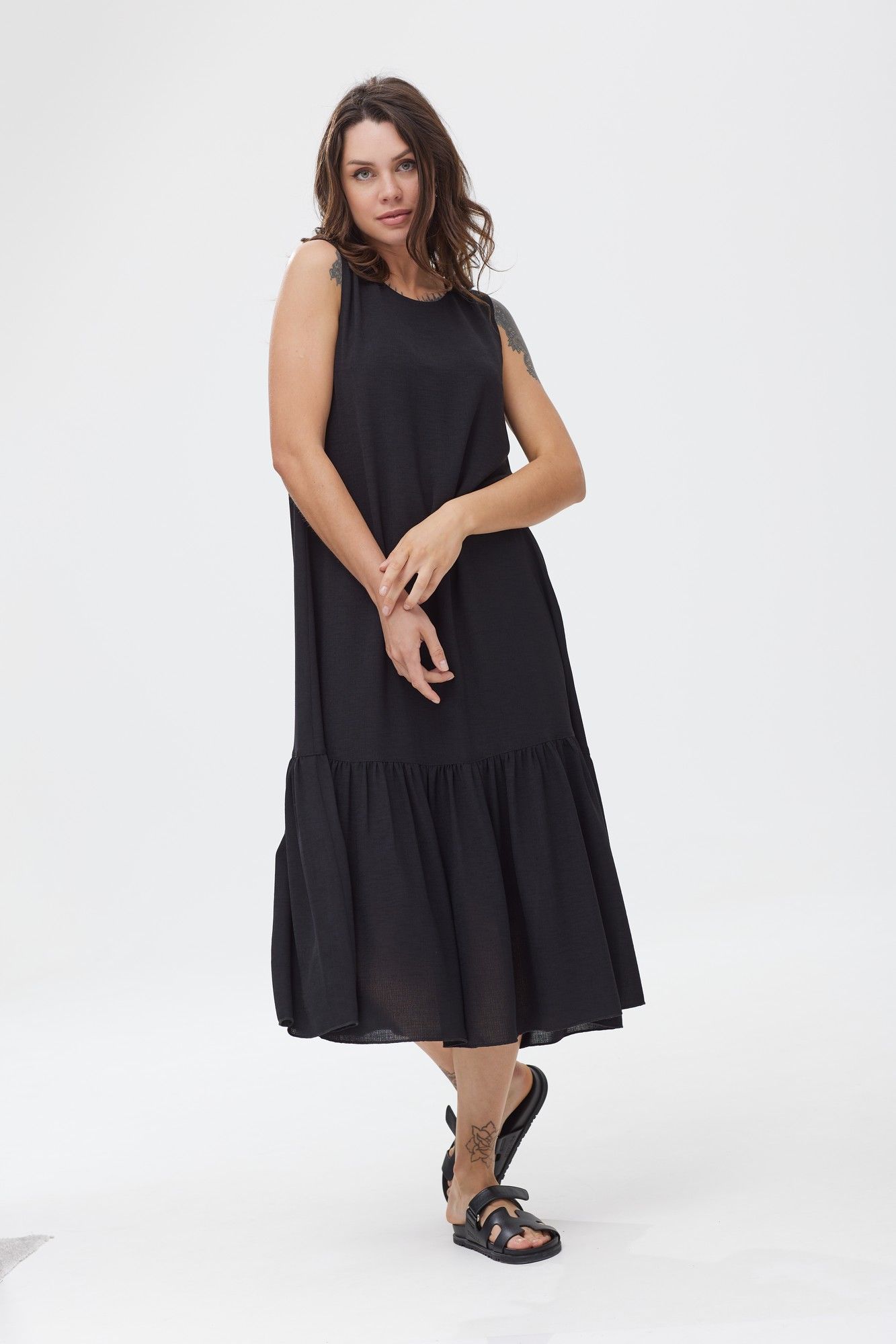 Платья MG Wear 5102 черный