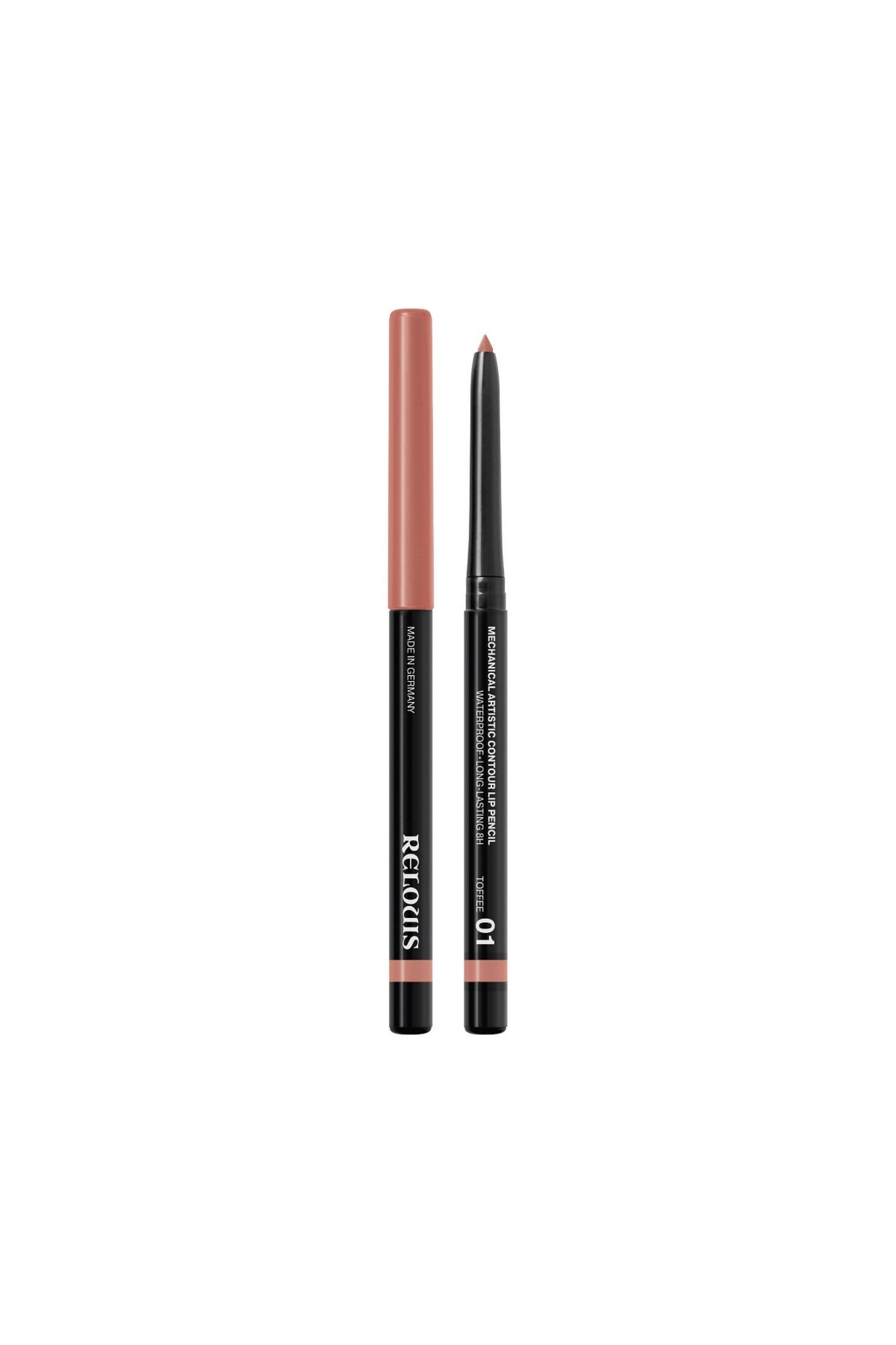 Карандаши для губ Relouis Artistic_Contour тон:01 toffee