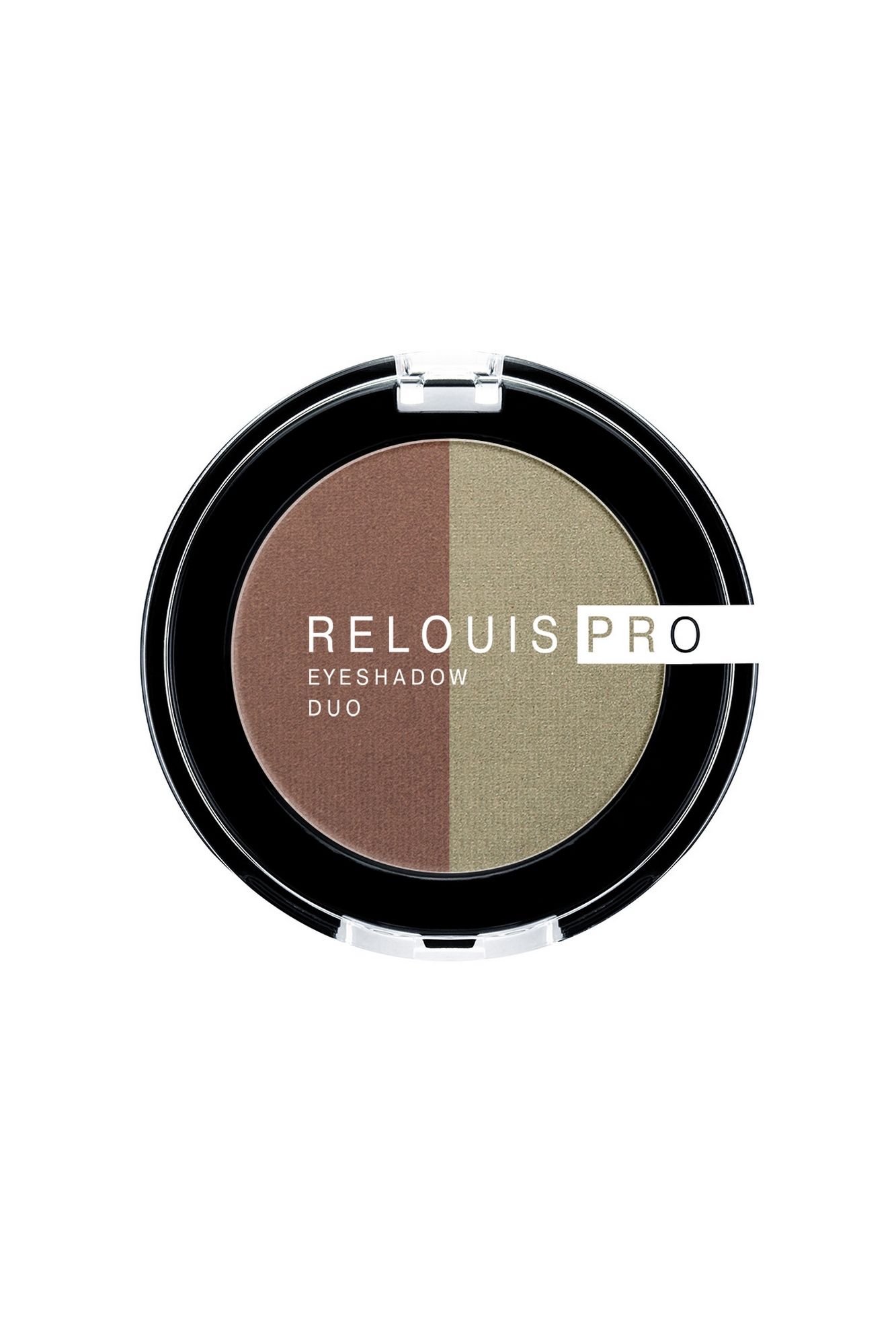 Тени для век Relouis RELOUIS_PRO_Eyeshadow_Duo тон:110