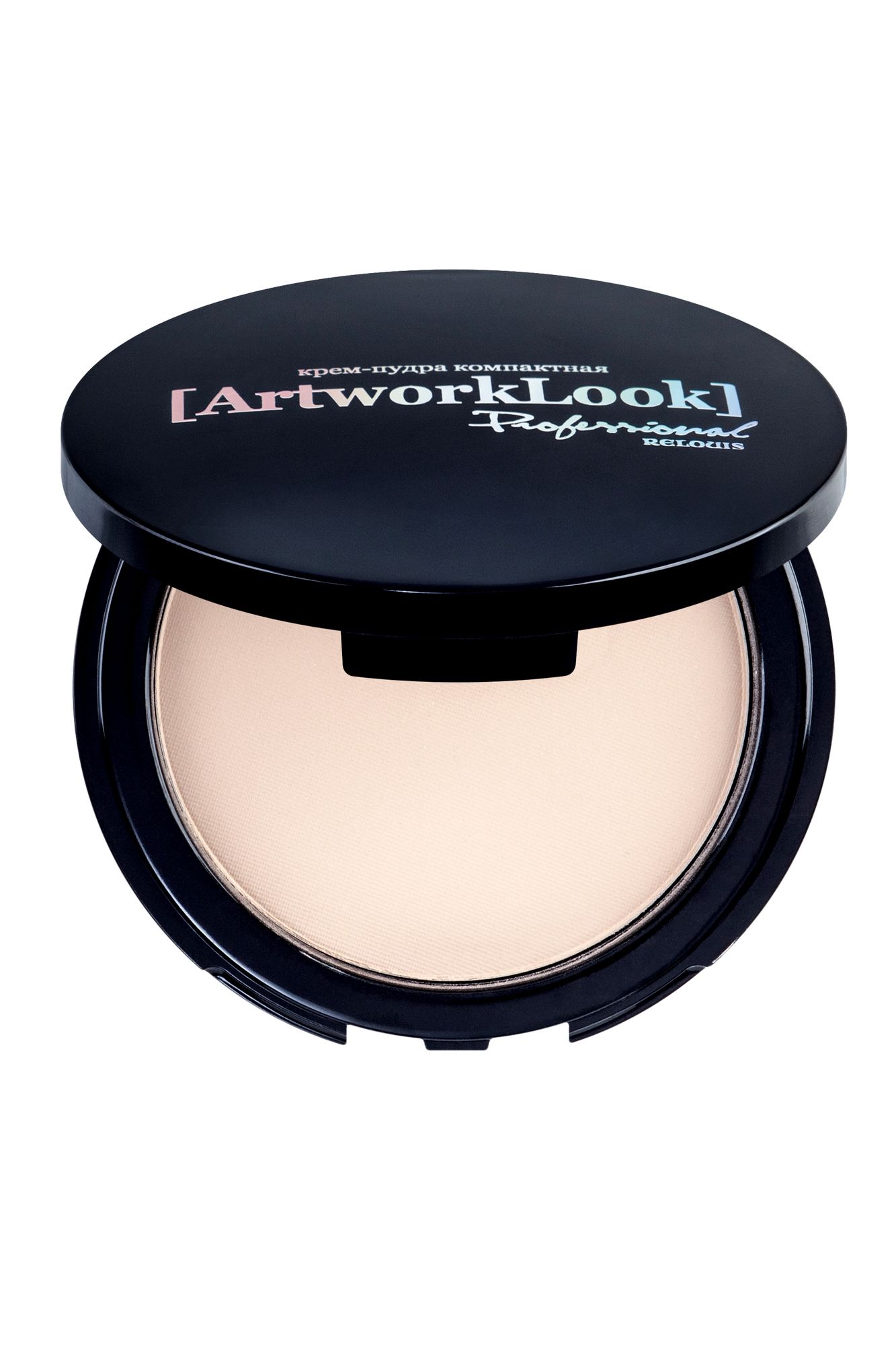 Пудры Relouis ArtworkLook_Professional тон 02 бежевая пастель