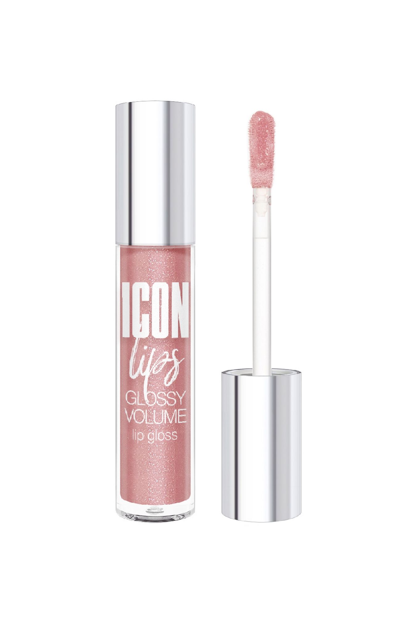 Блески и тинты LUXVISAGE ICON_lips_glossy_volume тон 505