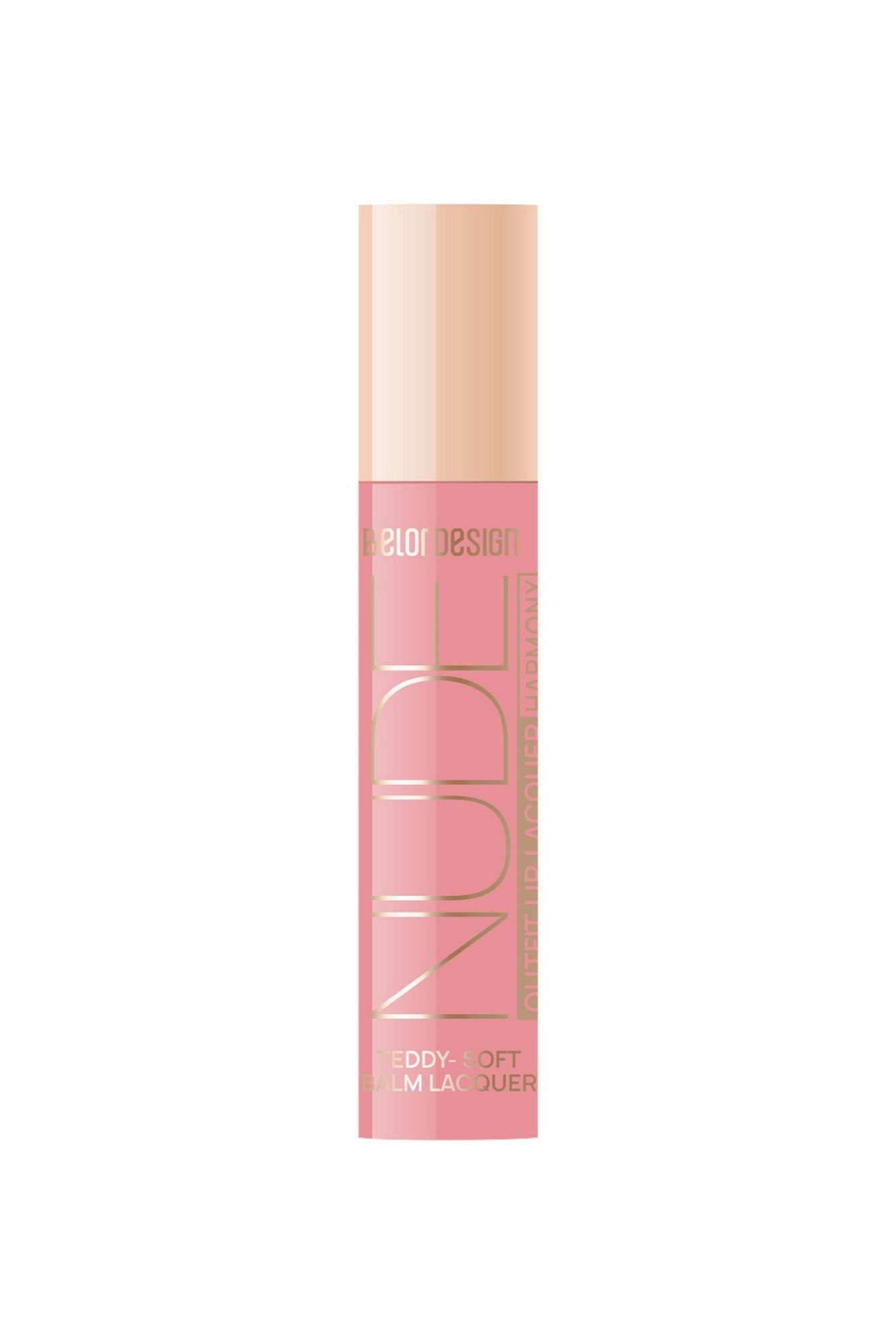Блески и тинты Belor Design Nude Harmony Outfit Lip тон 21 Primrose