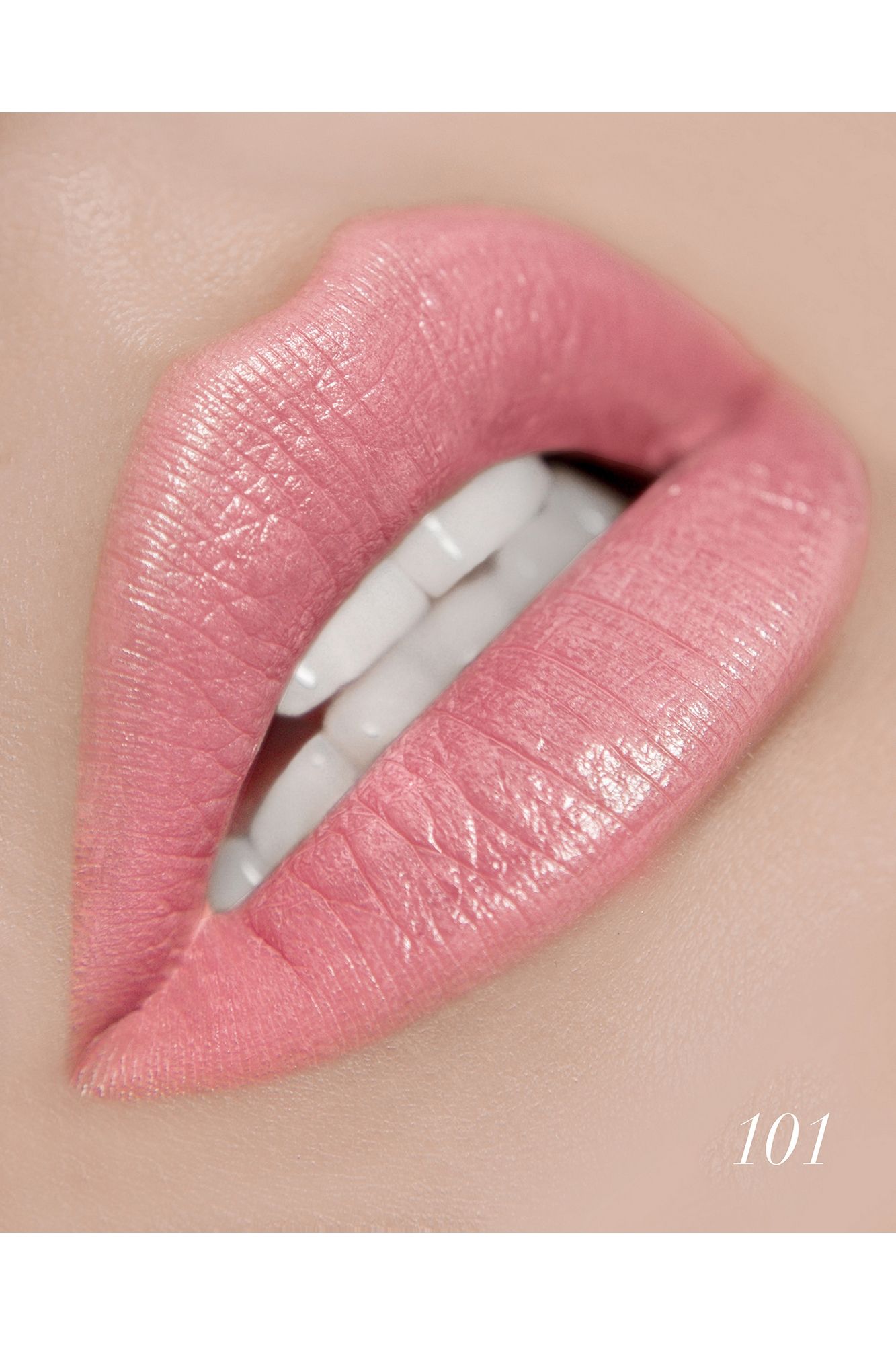 Помады Belor Design BE COLOR тон 101 нежный персик