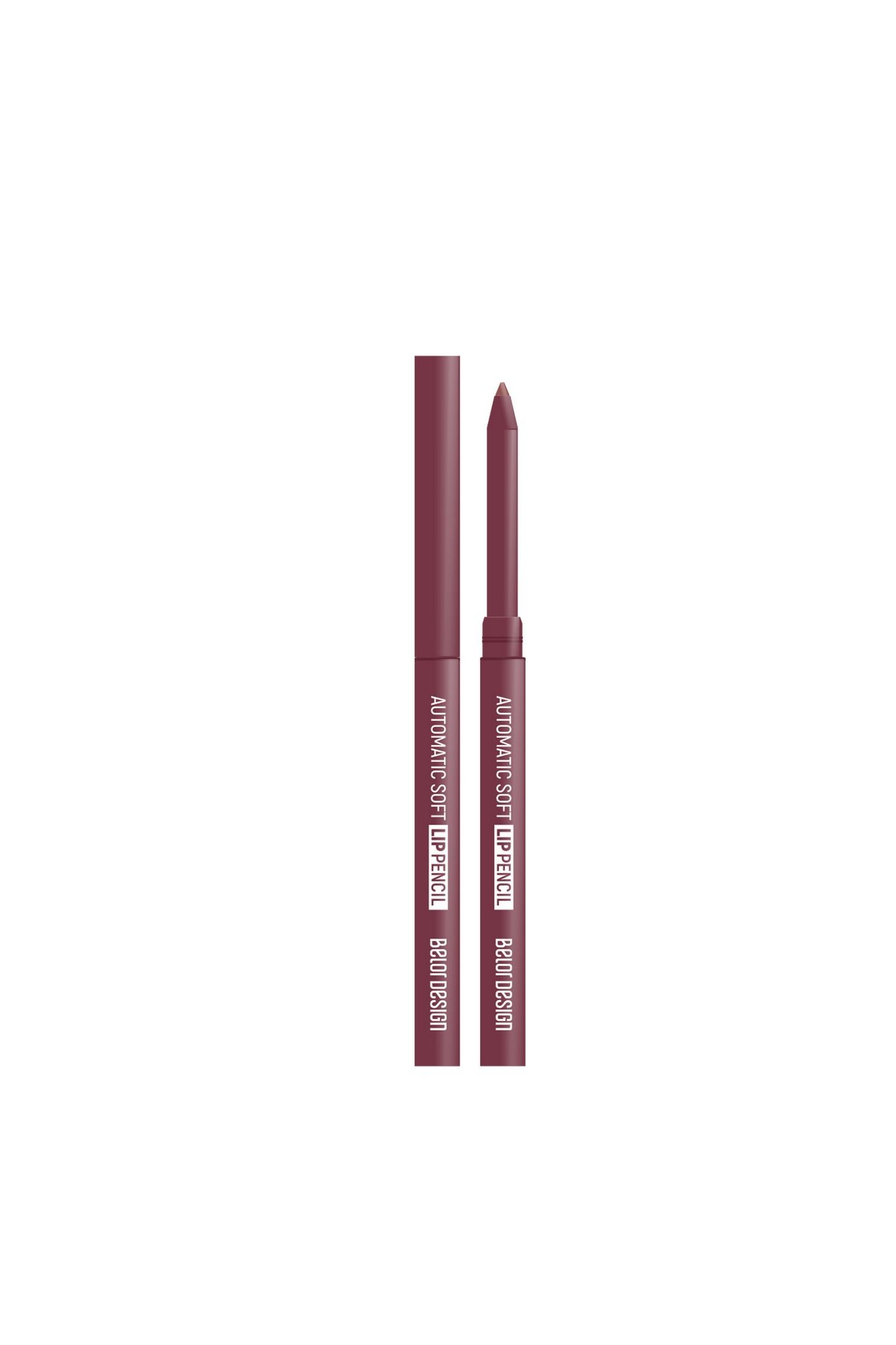 Карандаши для губ Belor Design Automatic soft lippencil тон 201 nude