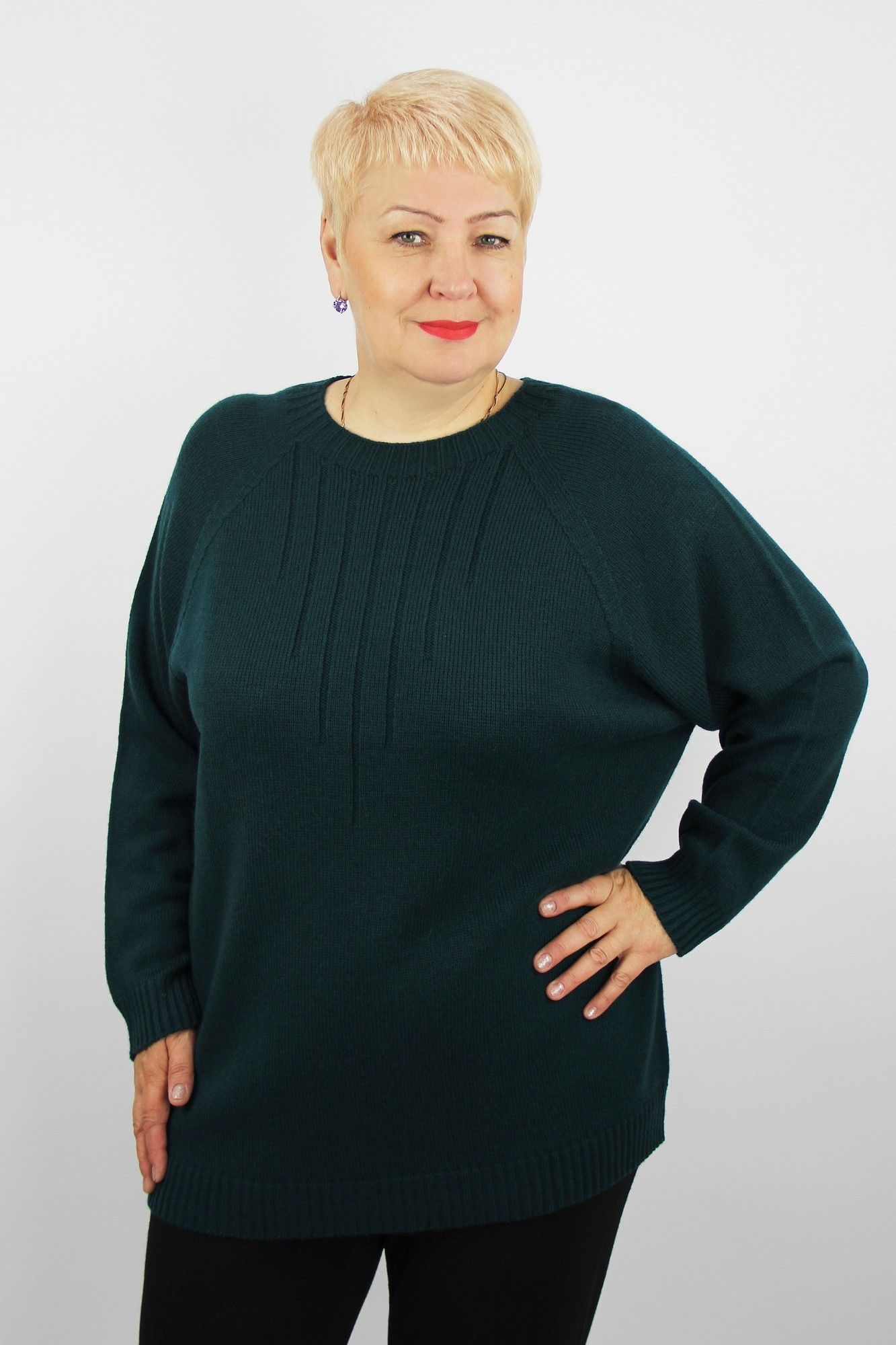 Джемперы Полесье С1716-23 4С8789-Д43 158,164 кедр