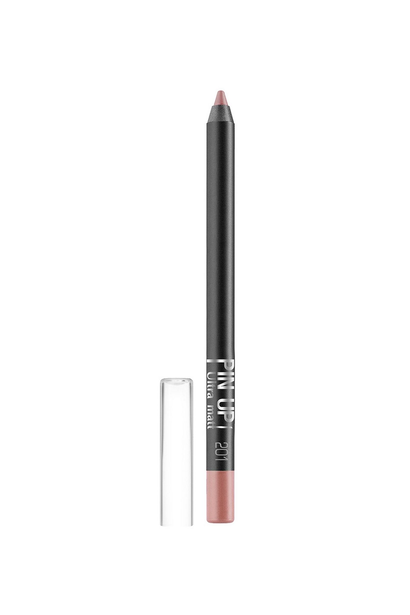 Карандаши для губ LUXVISAGE PIN-UP_ultra_matt lippencil 201 angel