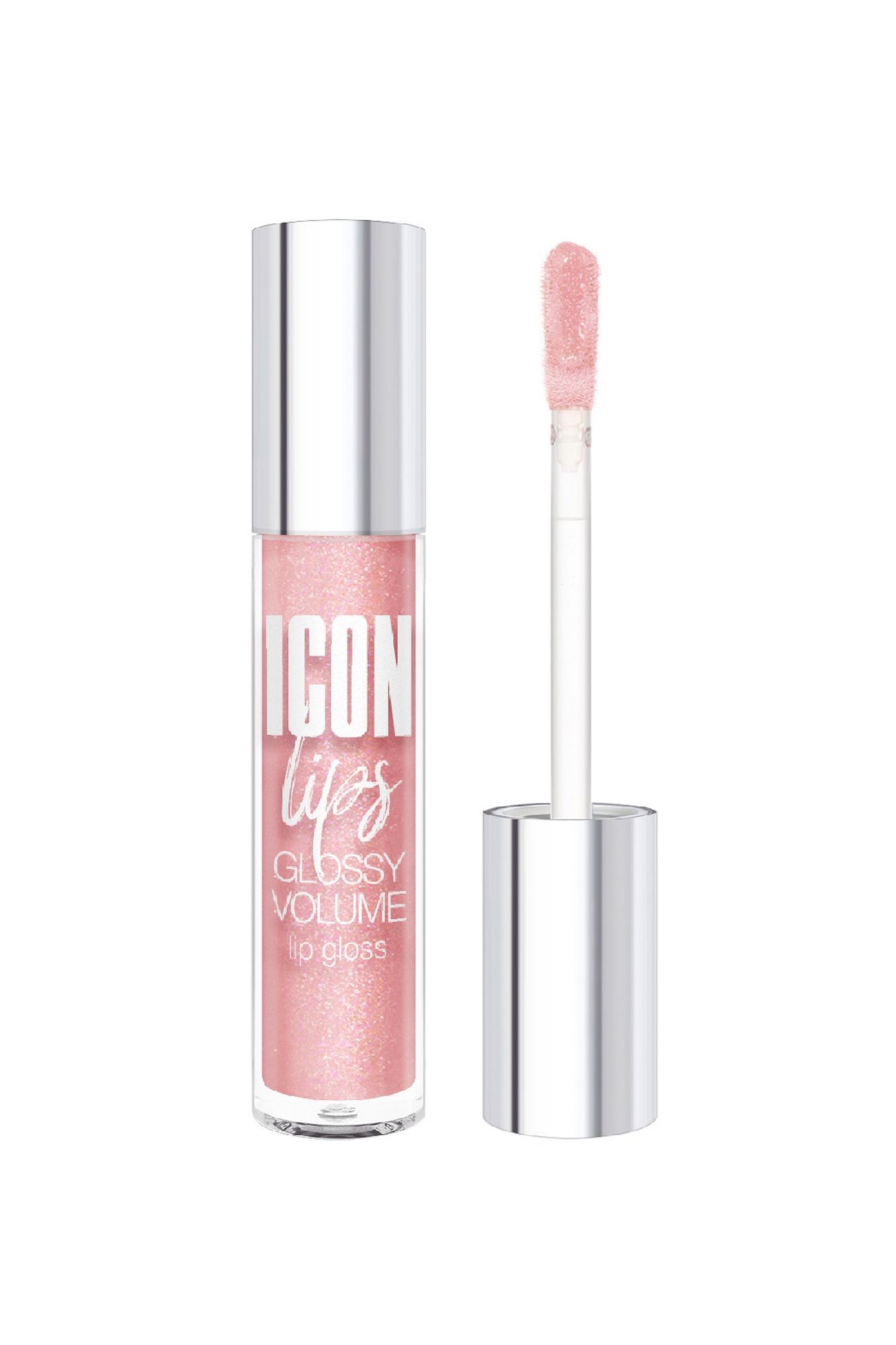 Блески и тинты LUXVISAGE ICON_lips_glossy_volume тон 504