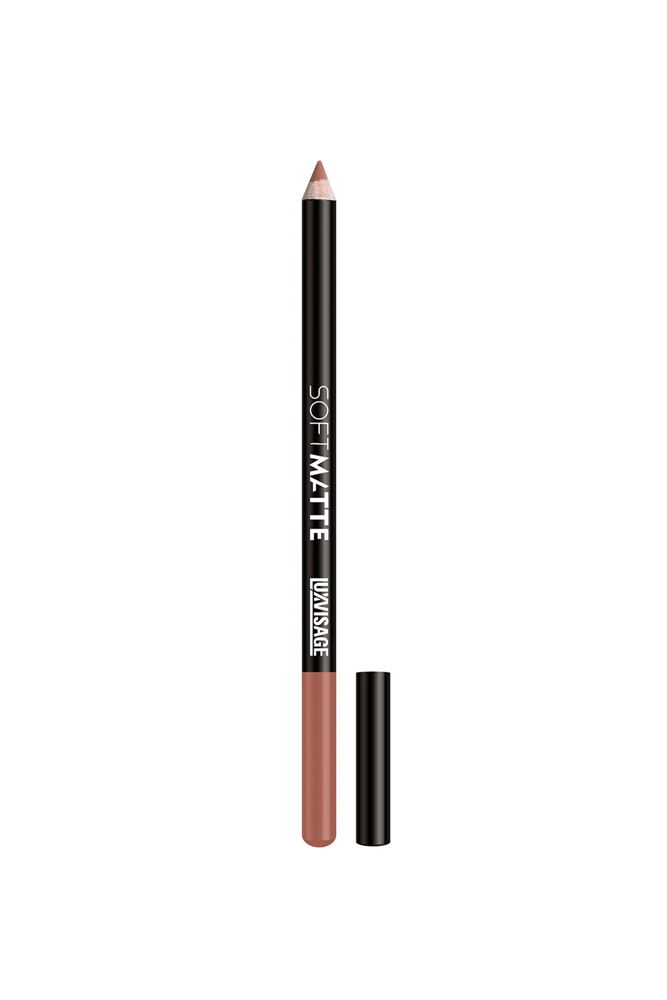 Карандаши для губ LUXVISAGE SOFT MATTE 610 Toffy