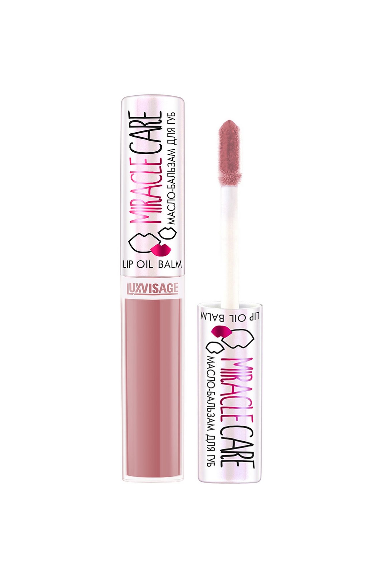 Блески и тинты LUXVISAGE MIRACLE CARE 101 powder rose