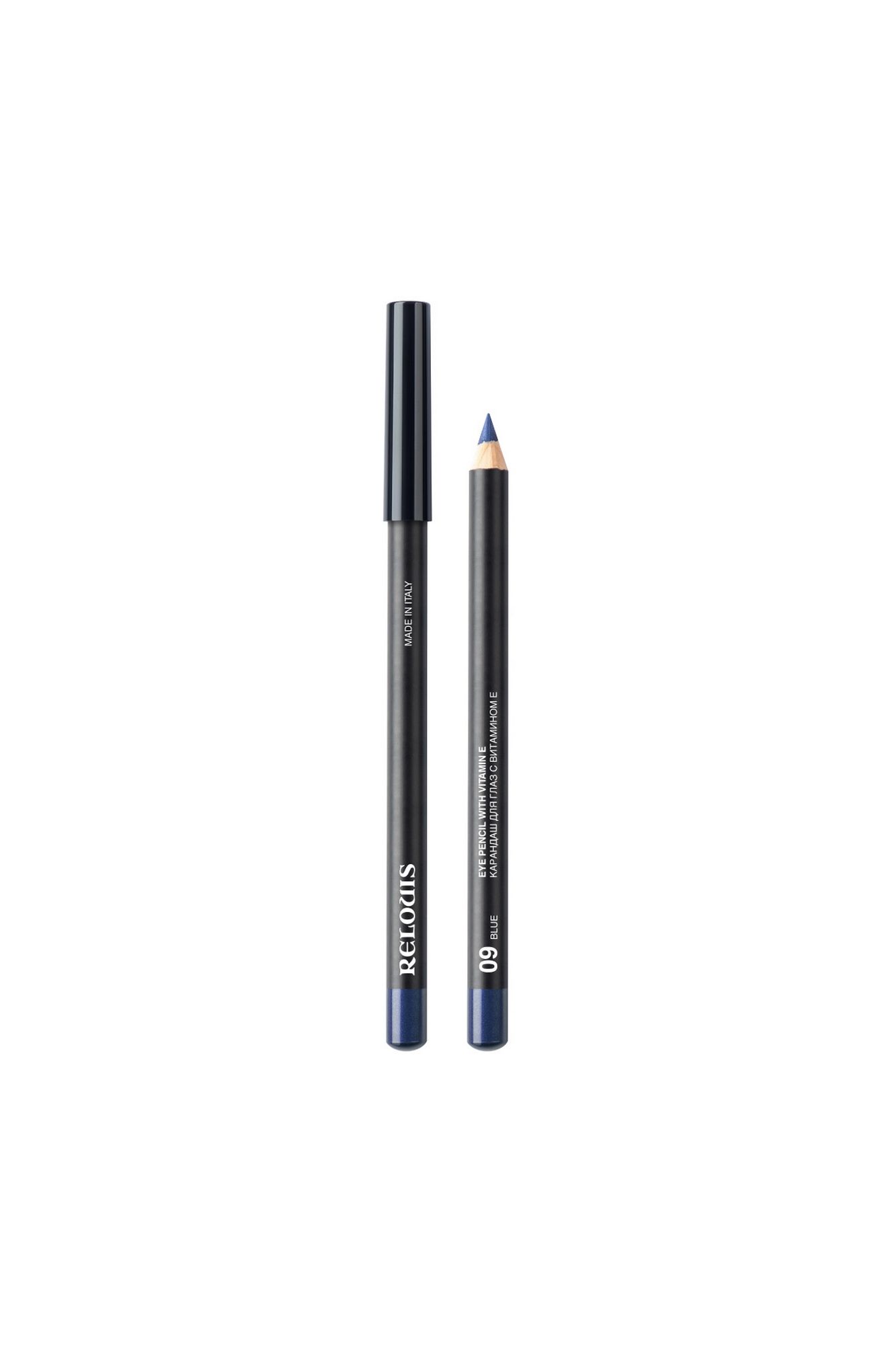 Карандаши для глаз и подводки Relouis EYE_PENCIL_WITH_VITAMIN_E тон:09 blue