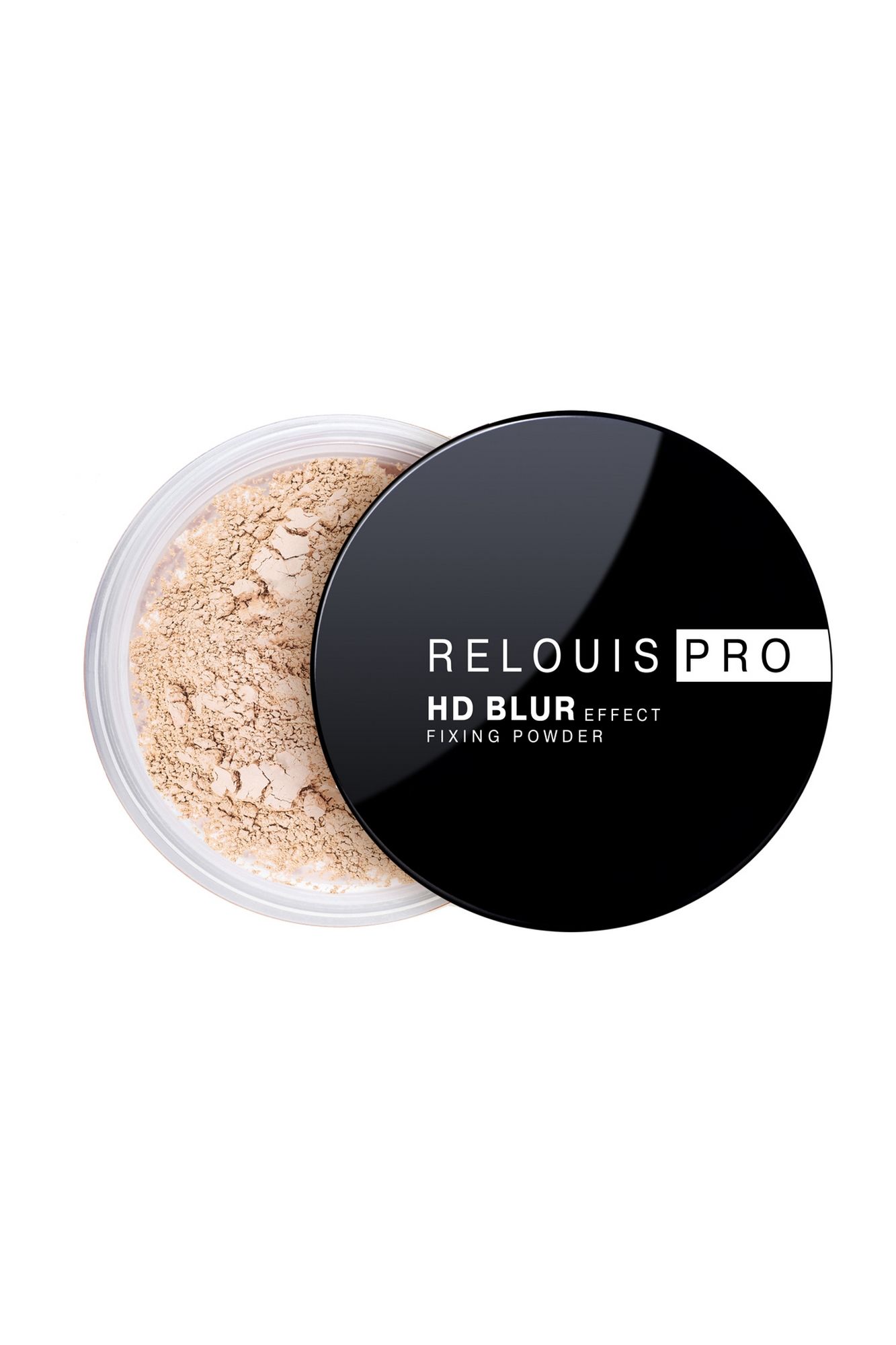 Пудры Relouis RELOUIS PRO HD BLUR EFFECT FIXING POWDER