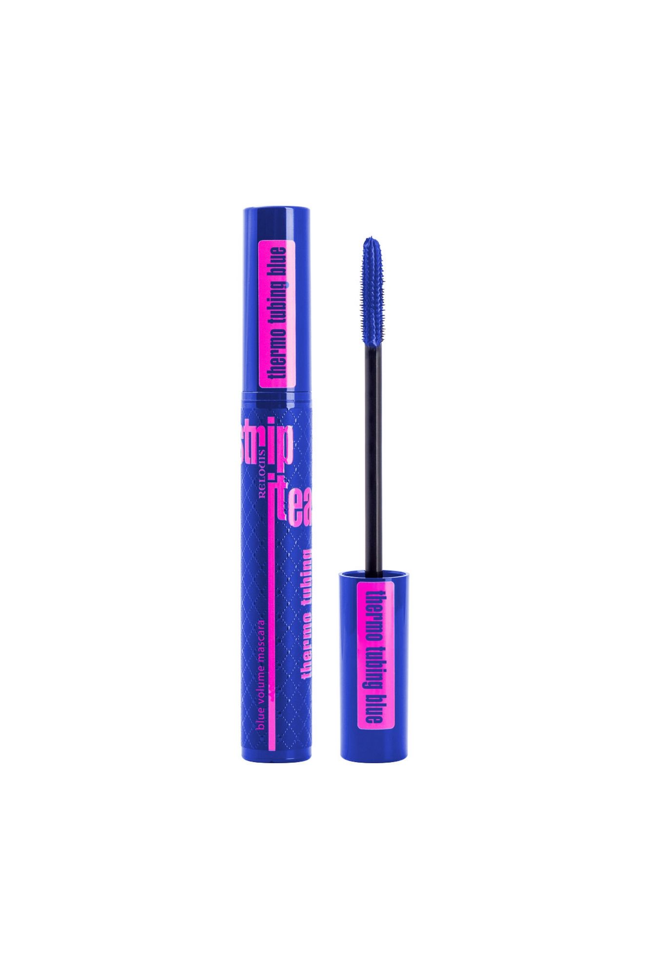 Тушь для ресниц Relouis Strip_it_Easy_Thermo_Tubing синяя