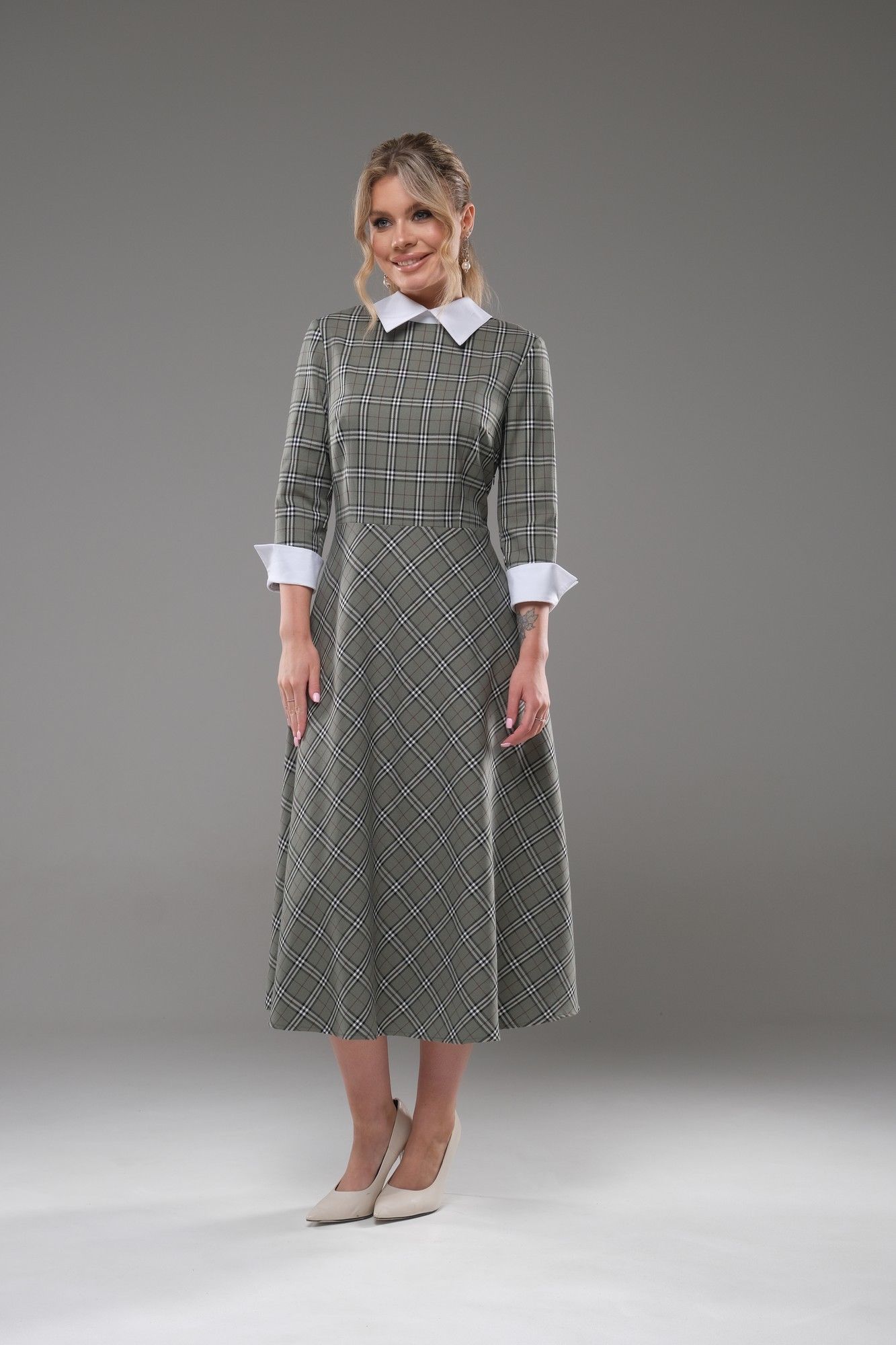 Платья Galean Style 942 зеленый
