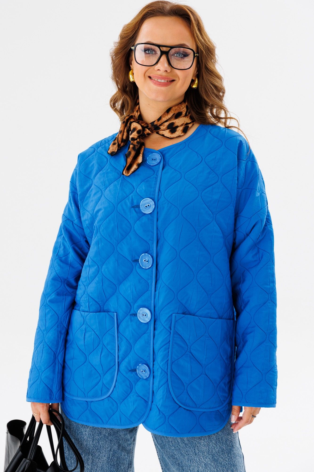 Куртки Anastasia 1138 индиго