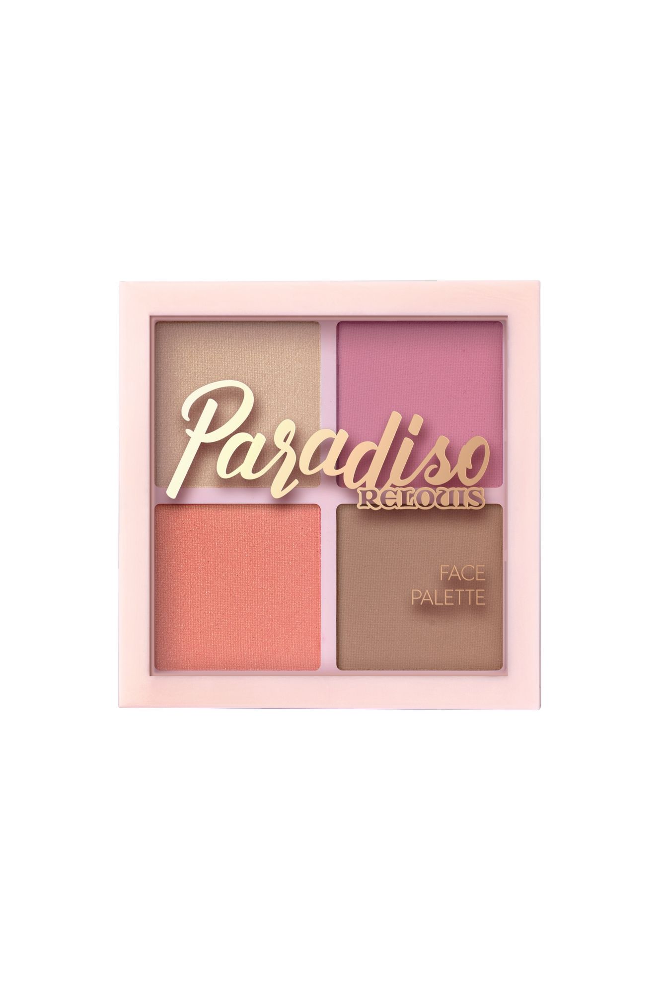 Скульпторы, бронзеры и хайлайтеры Relouis Paradiso RELOUIS Sun