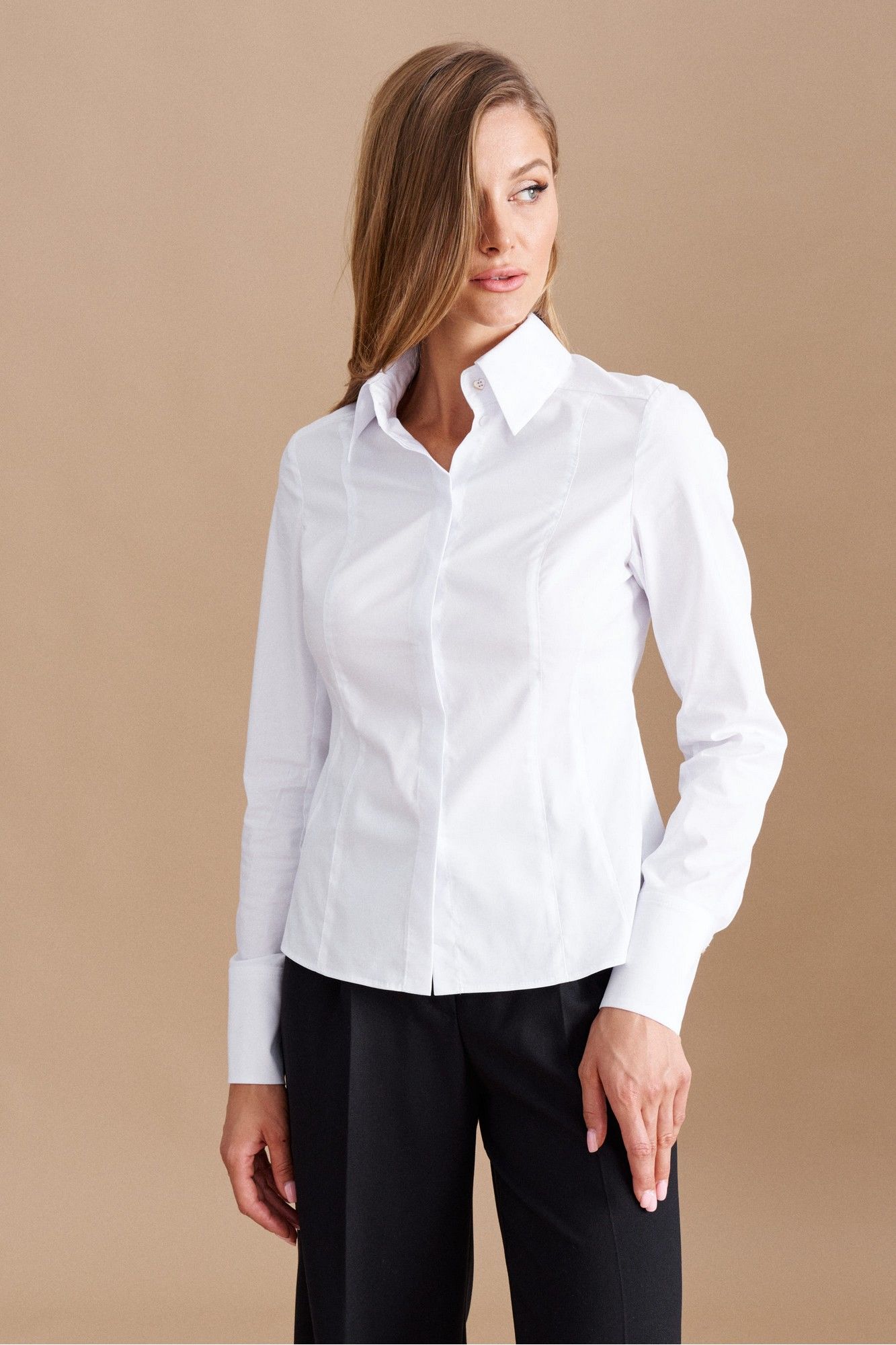 Блузы ELLETTO LIFE 3743 белый