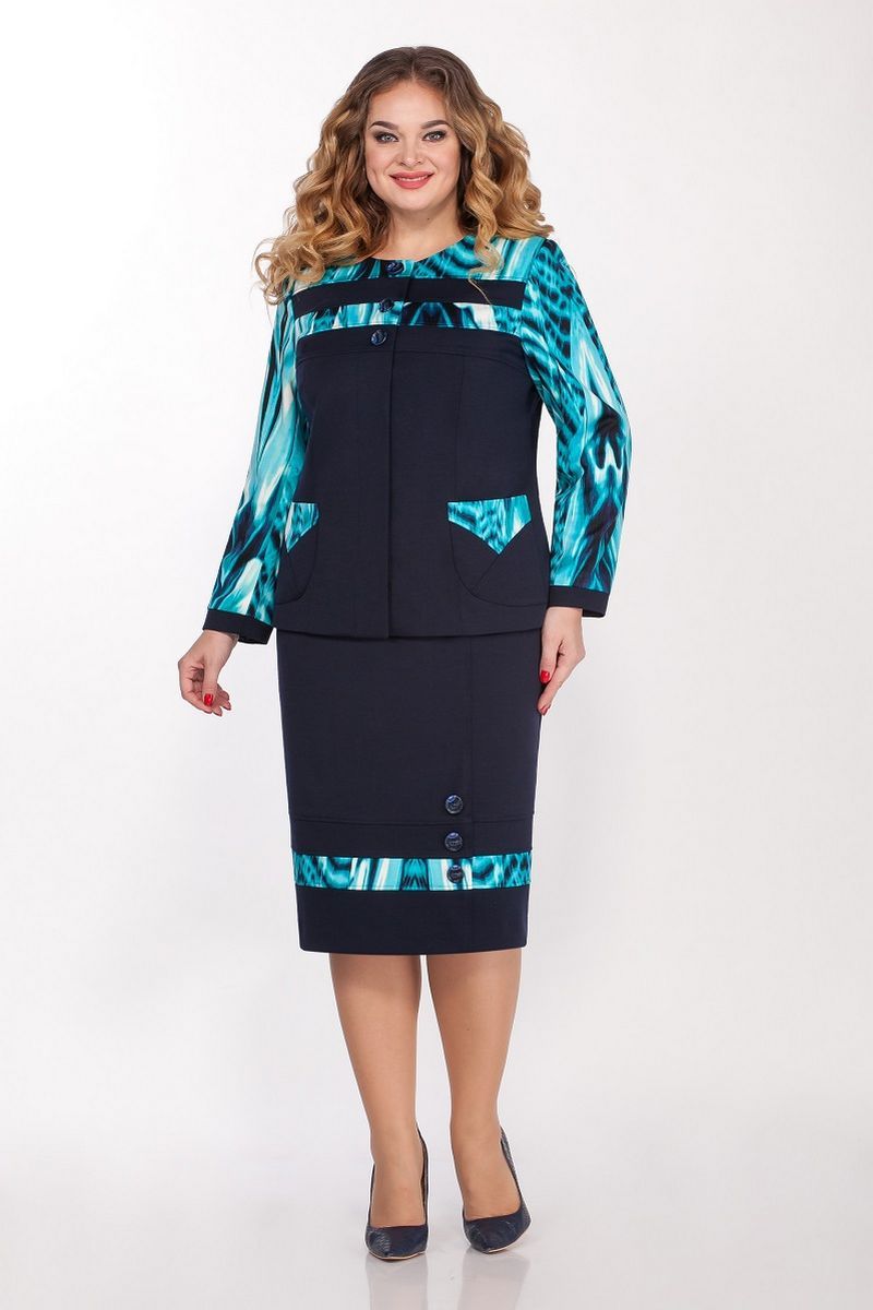 Юбочные костюмы Vitol Fashion В-2130