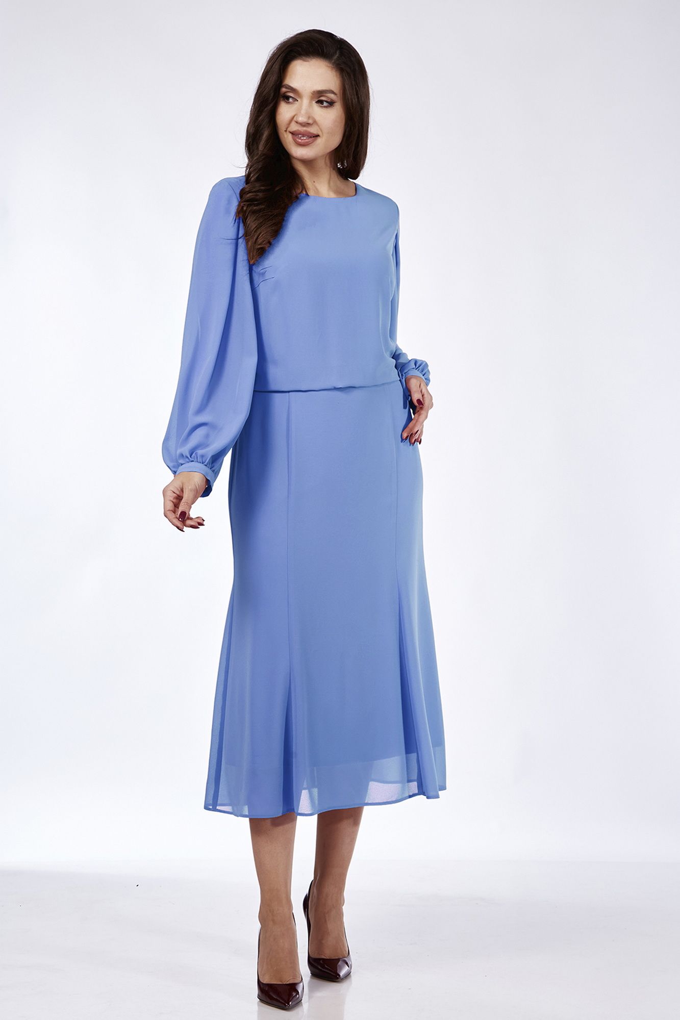 Платья Lady Style Classic 2688/1 голубой
