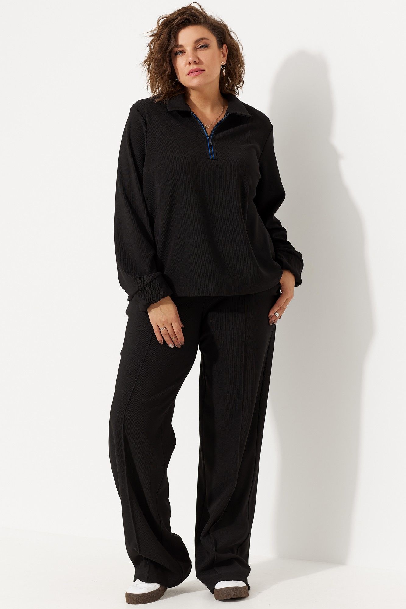 
BegiModa 3072 черный, Брюки, Лонгслив