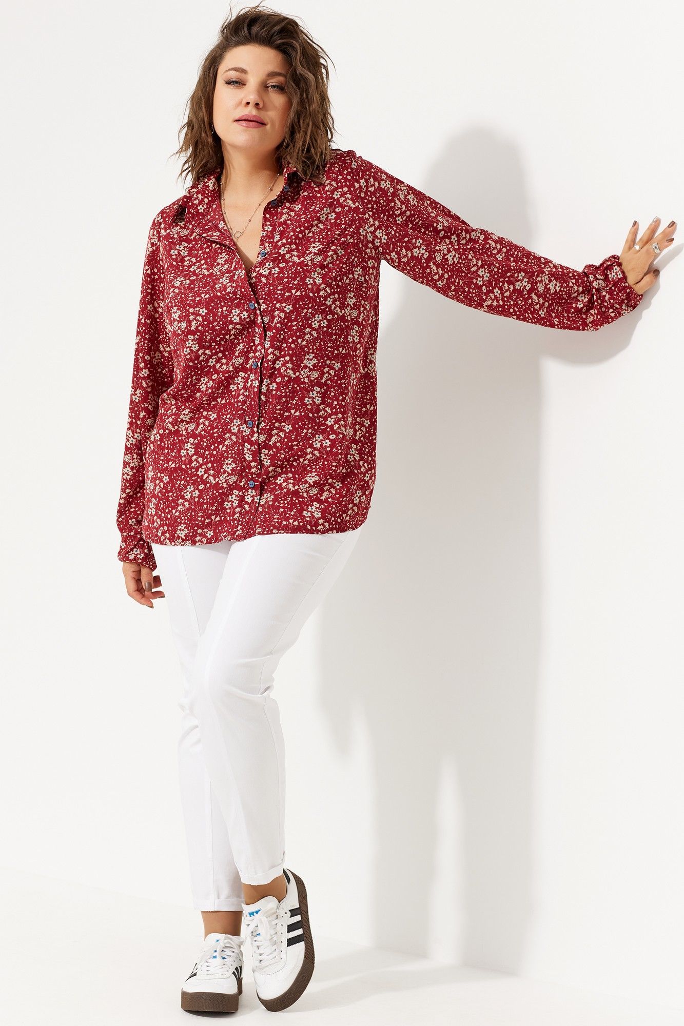 
BegiModa 4104 вино, Блуза
